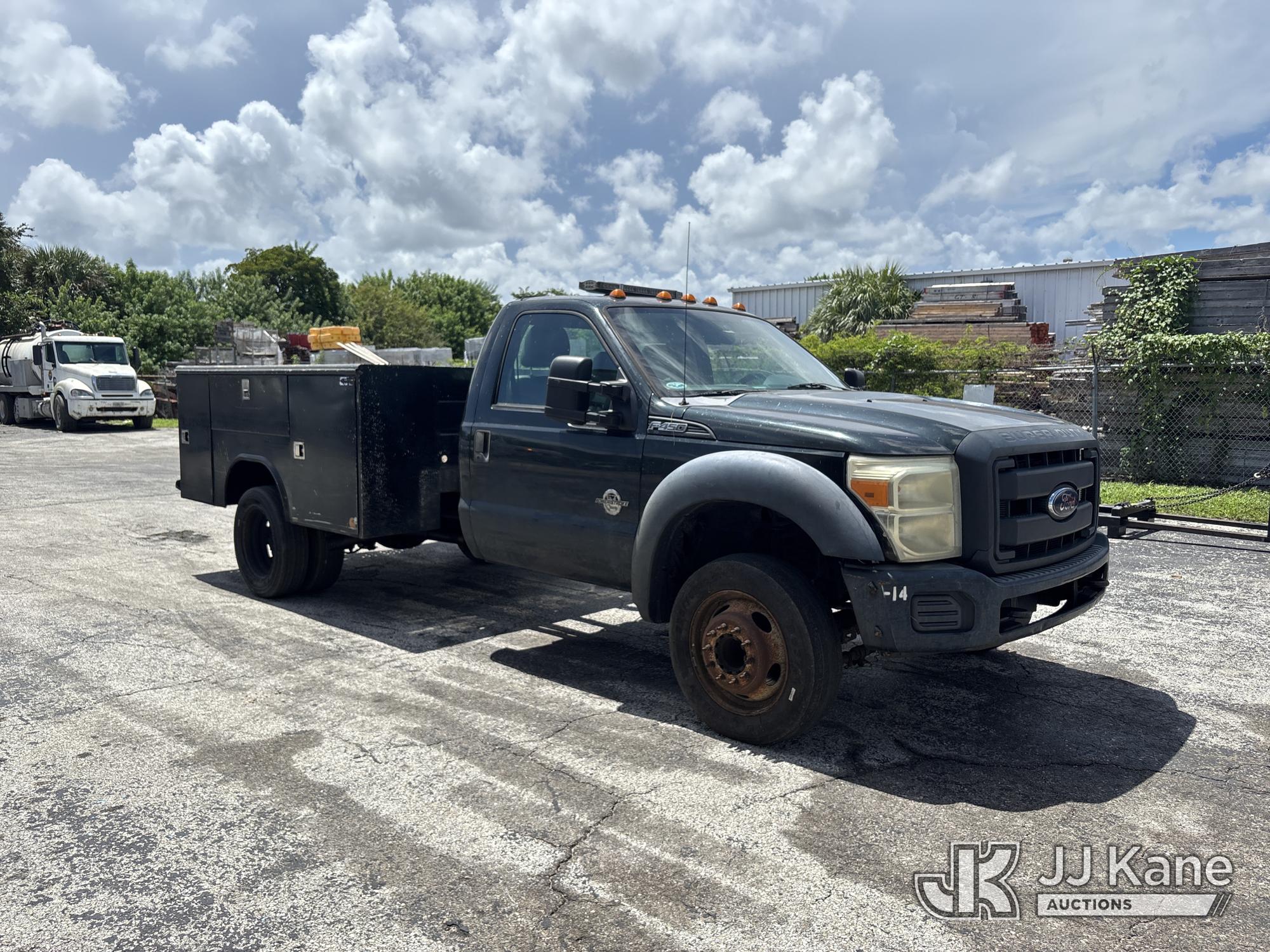 2015 Ford F-450 SD