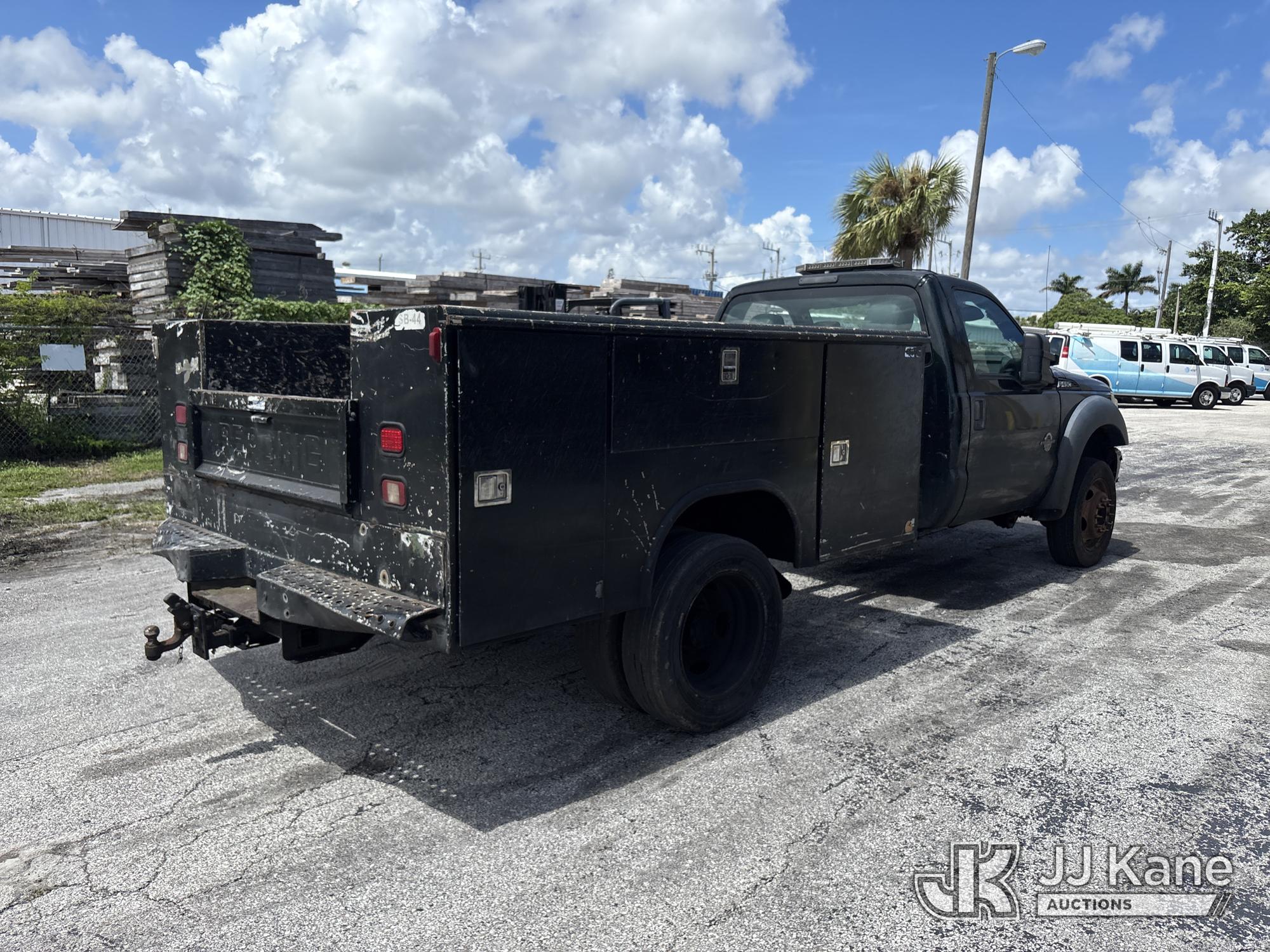 2015 Ford F-450 SD