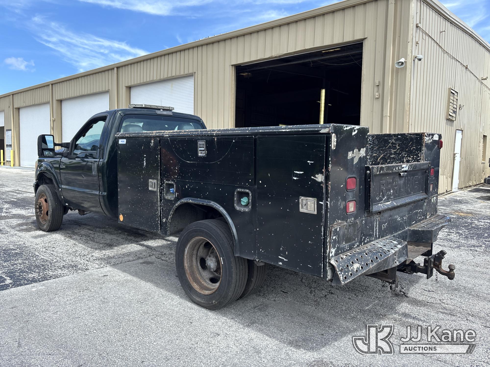 2015 Ford F-450 SD