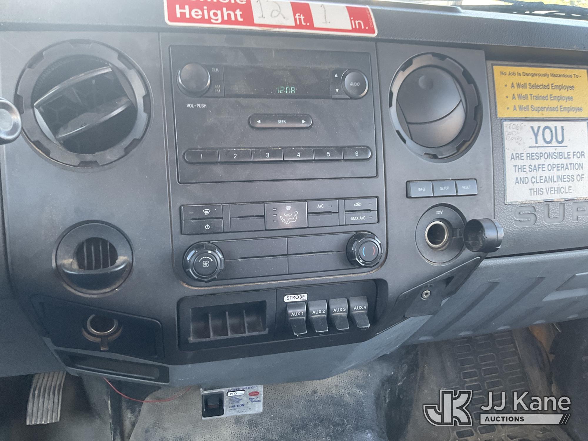 2013 Ford F-750