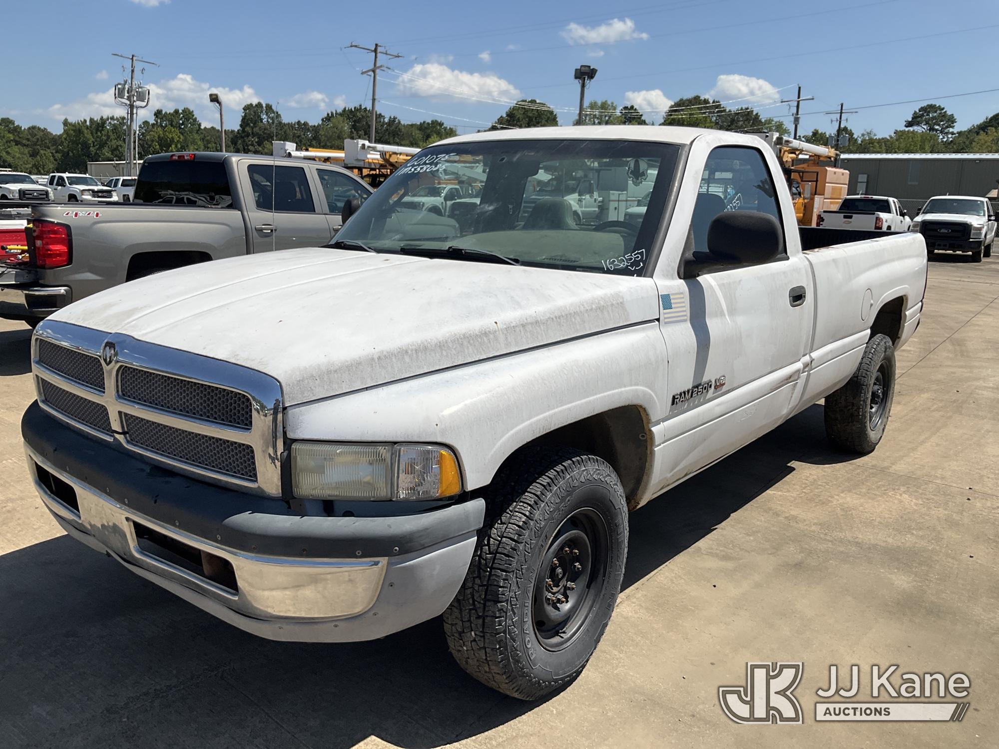2001 Dodge Ram 2500 Pickup Truck