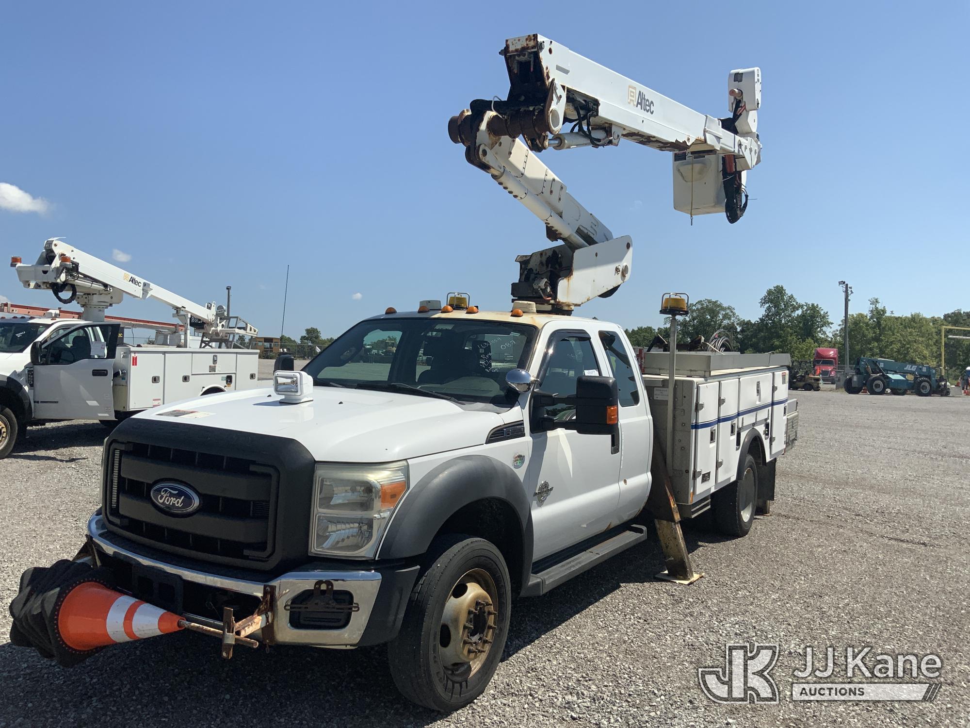2011 Ford F-550