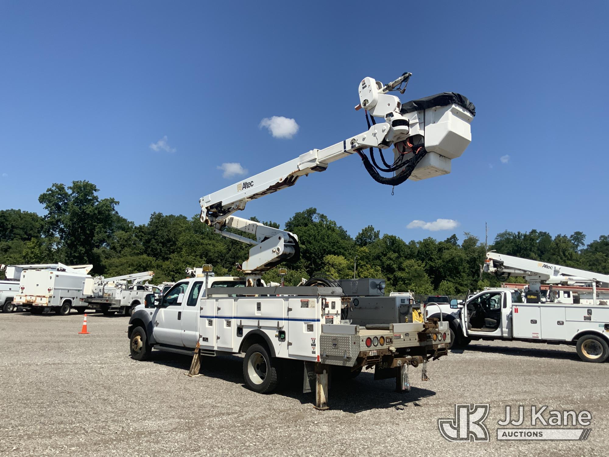 2011 Ford F-550