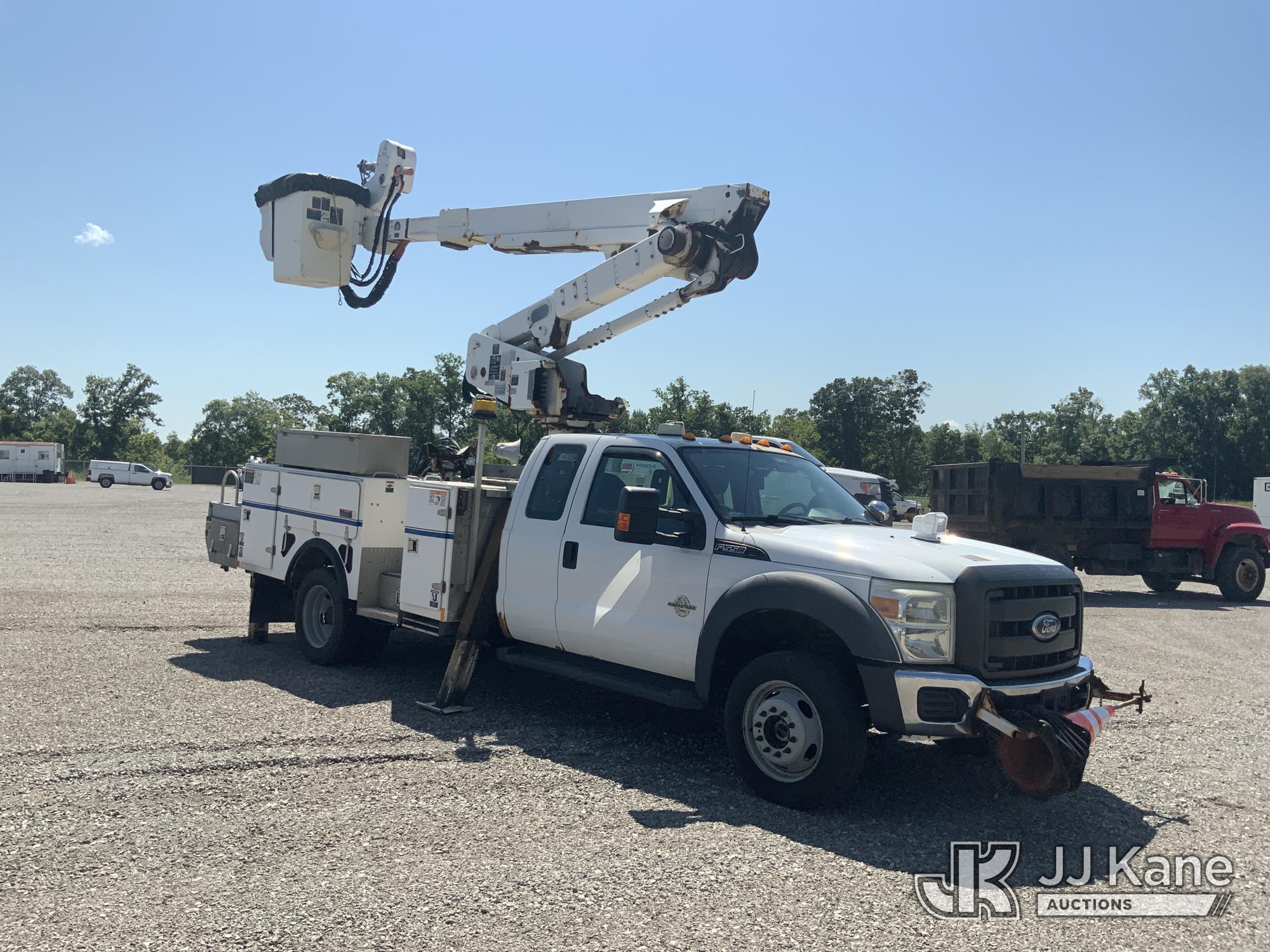 2011 Ford F-550