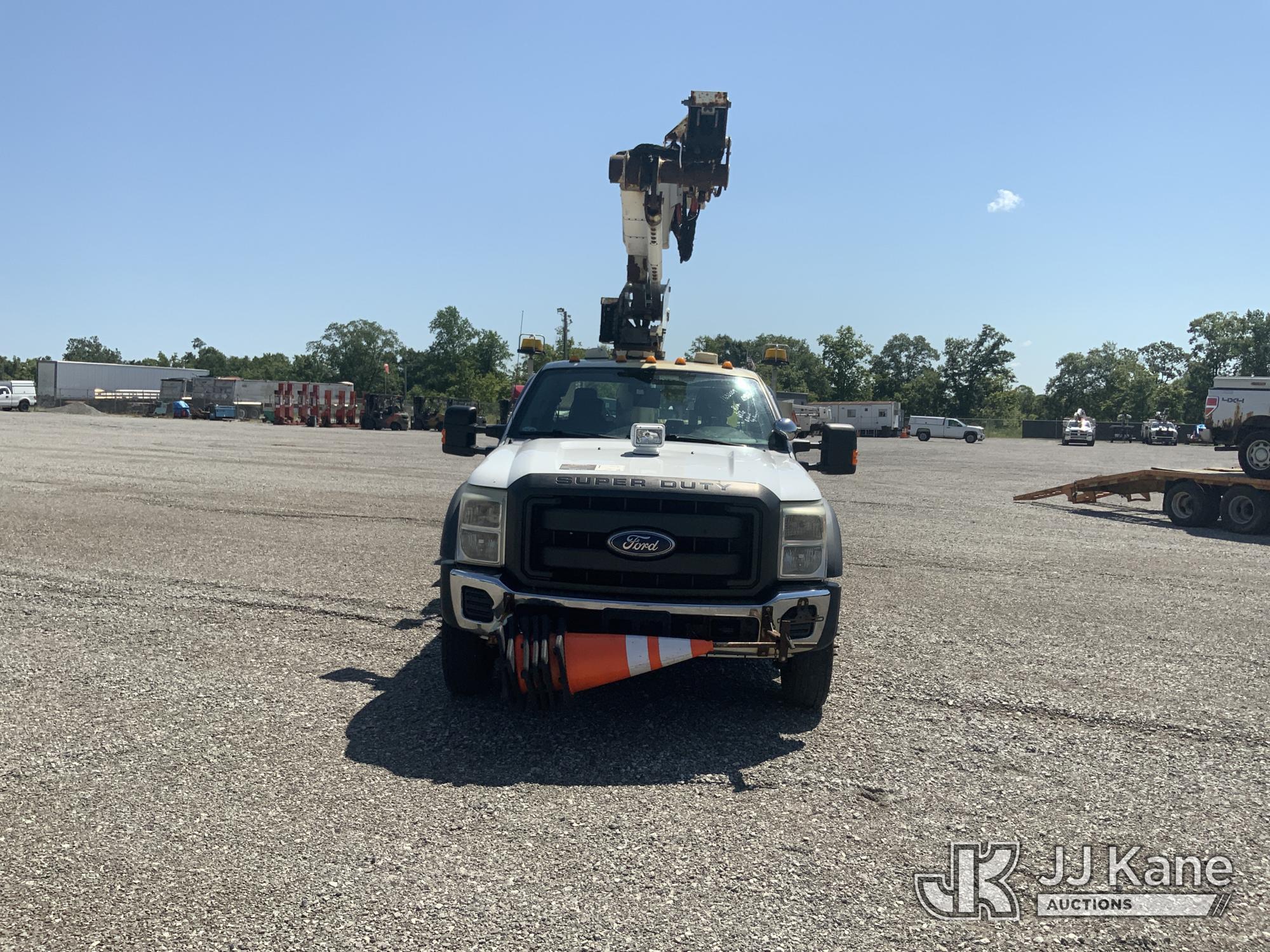 2011 Ford F-550