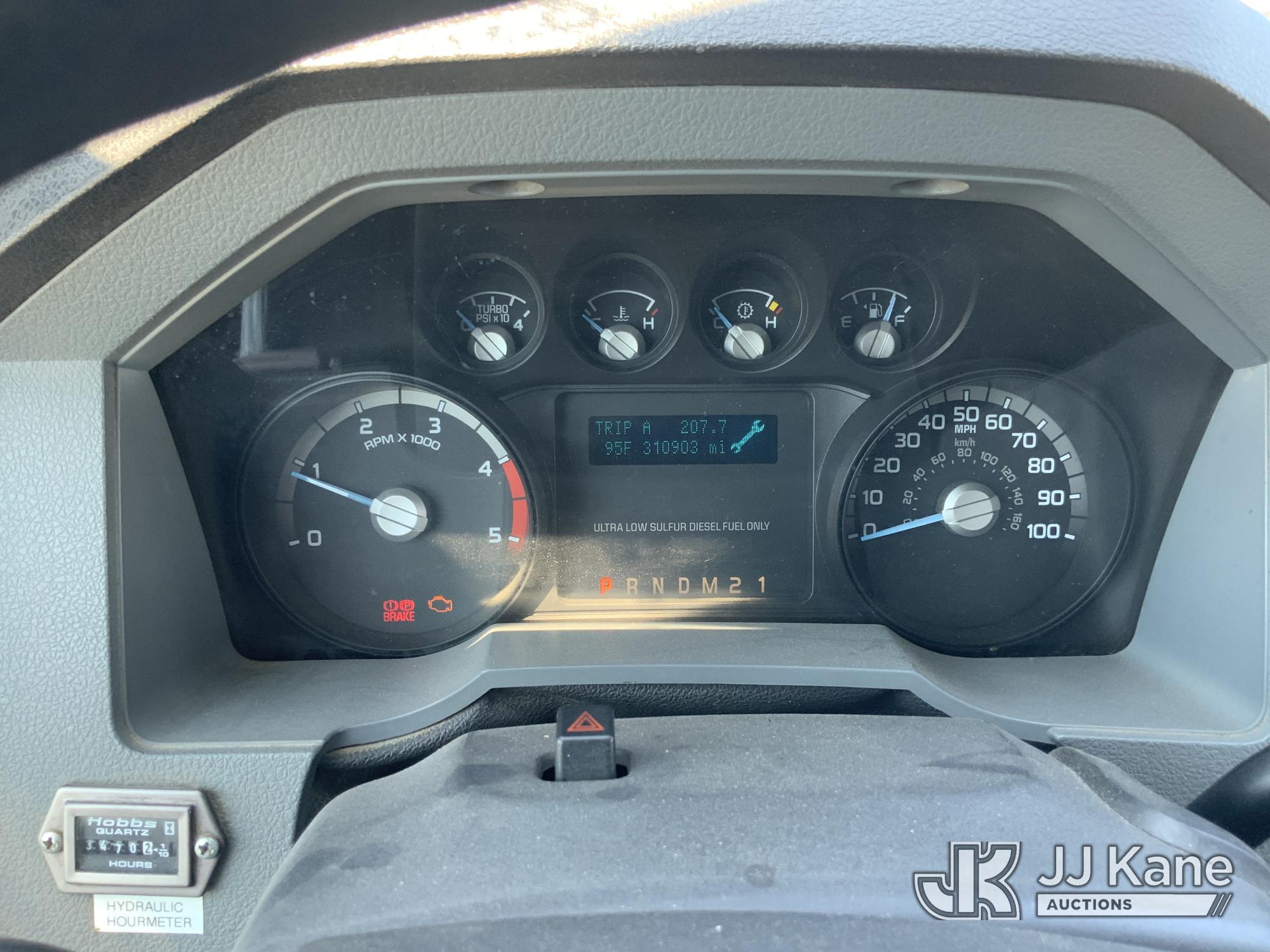 2011 Ford F-550