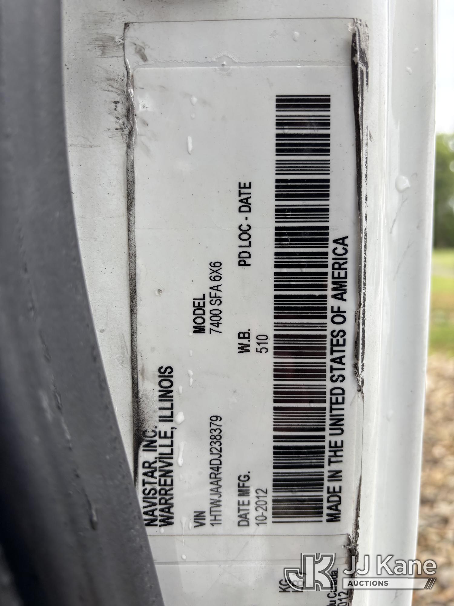 2013 International 7400
