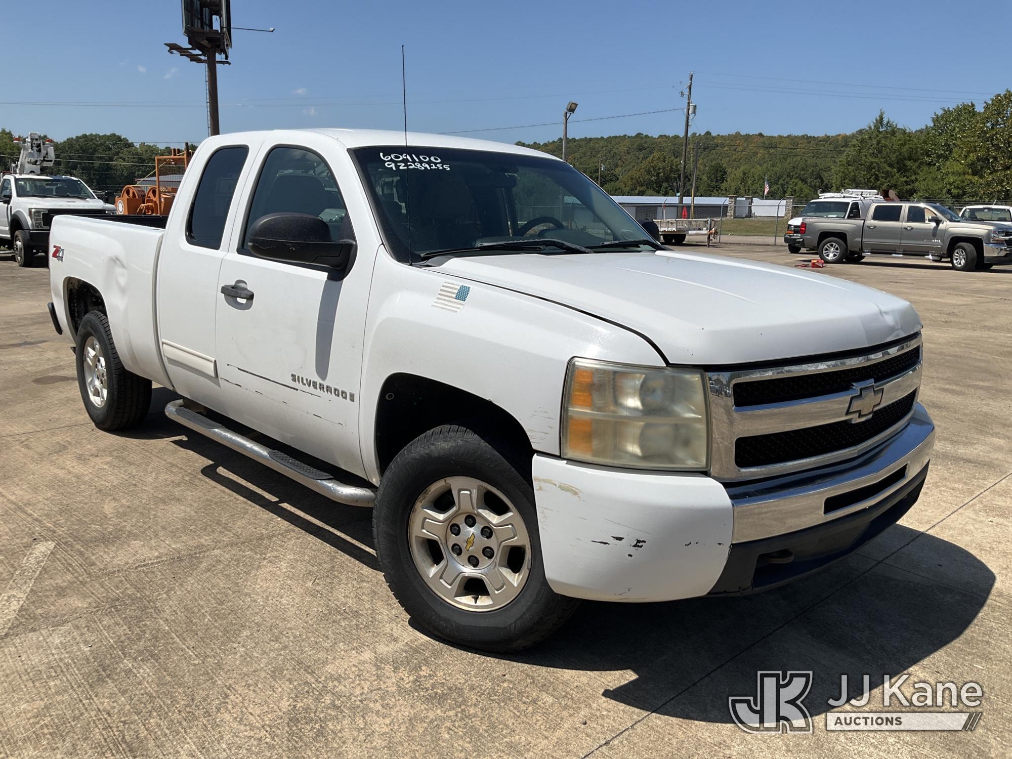 2009 Chevrolet SILVERADO 1500 4X4