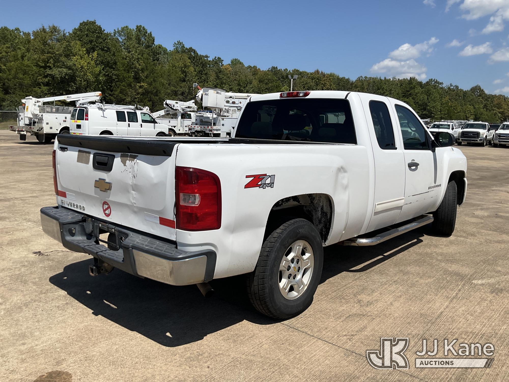 2009 Chevrolet SILVERADO 1500 4X4