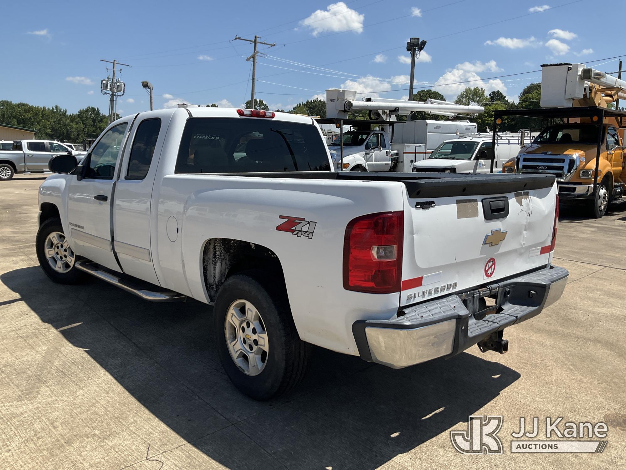 2009 Chevrolet SILVERADO 1500 4X4
