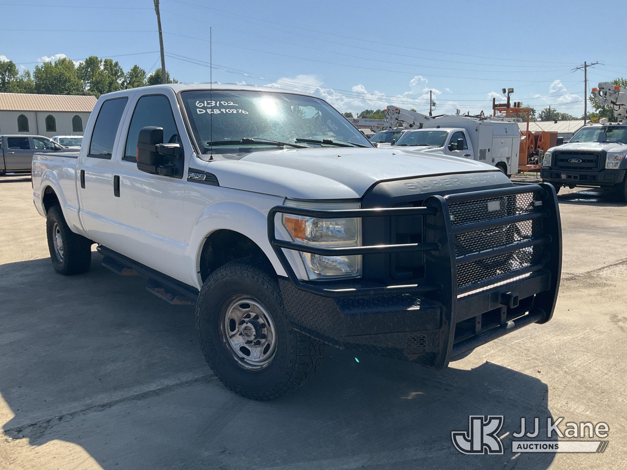 2013 Ford F-250 SD