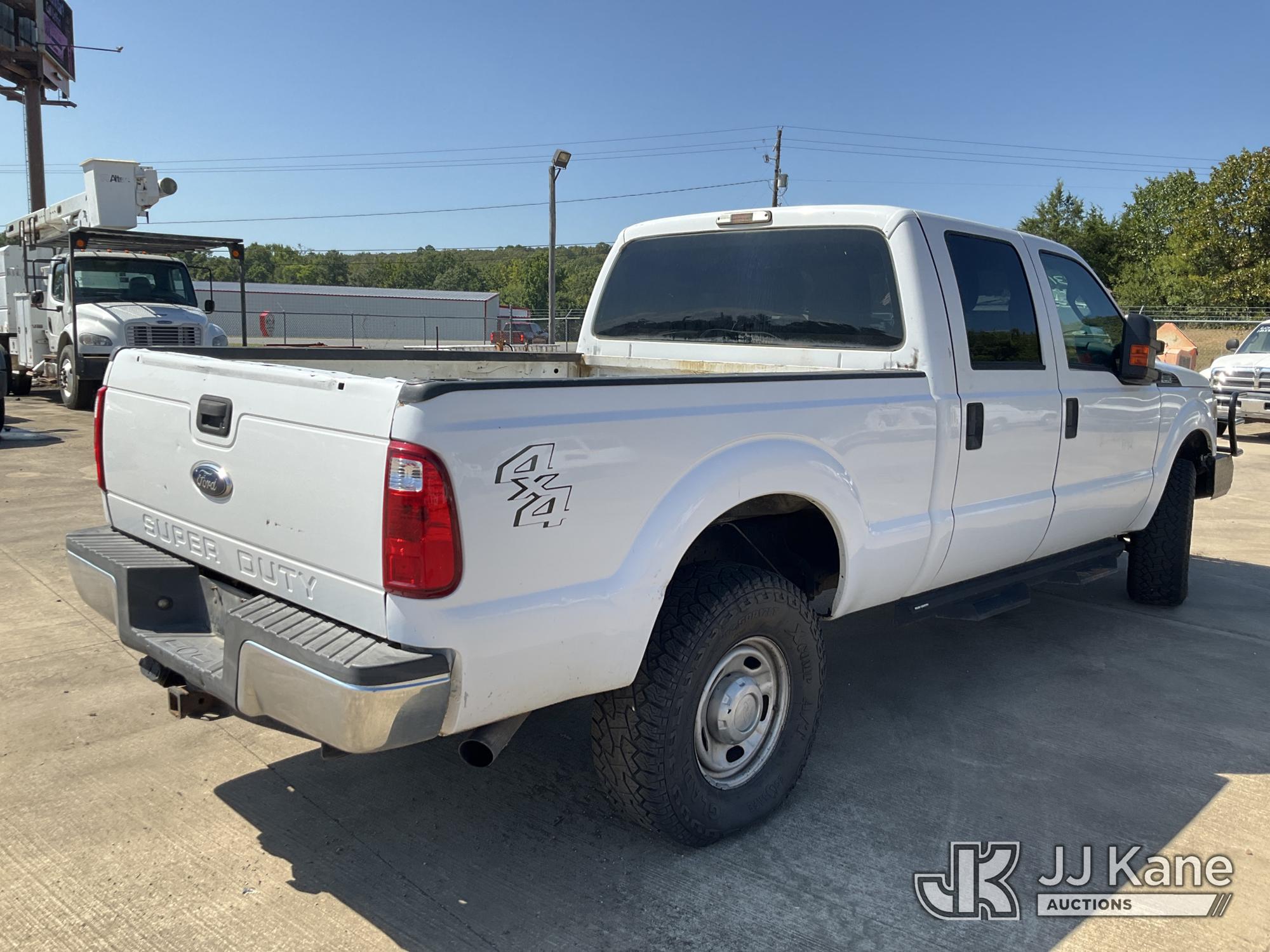 2013 Ford F-250 SD