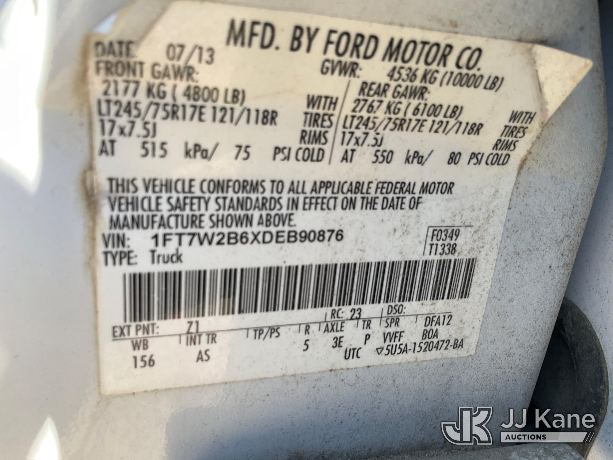 2013 Ford F-250 SD