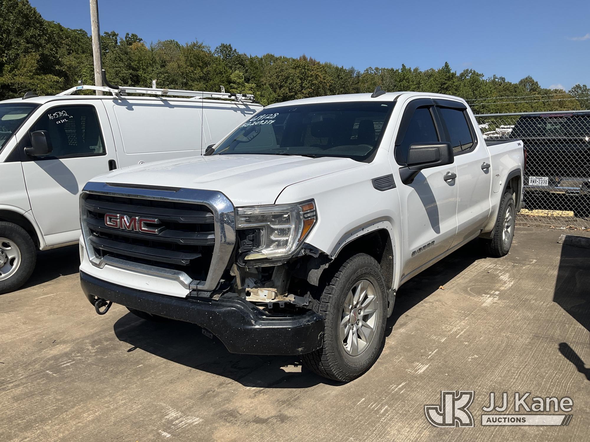 2019 GMC Sierra 1500 4x4 Crew-Cab Pickup Truck