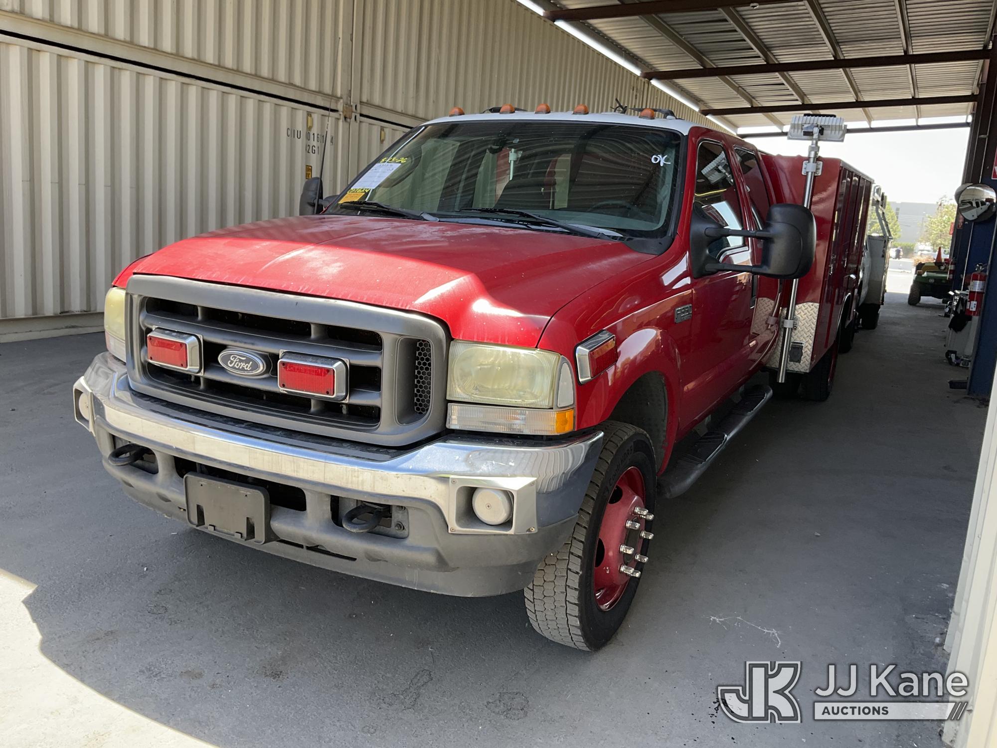 2003 Ford F-550