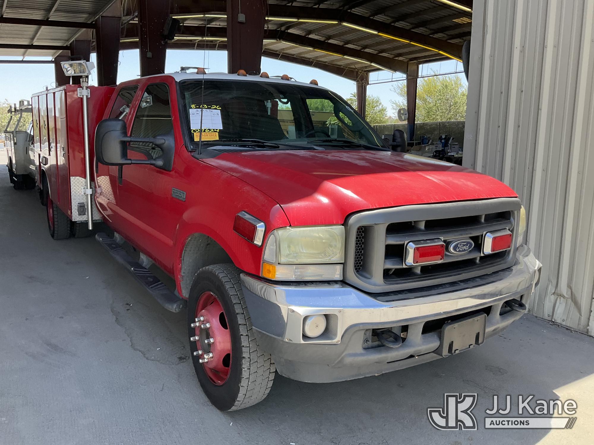 2003 Ford F-550