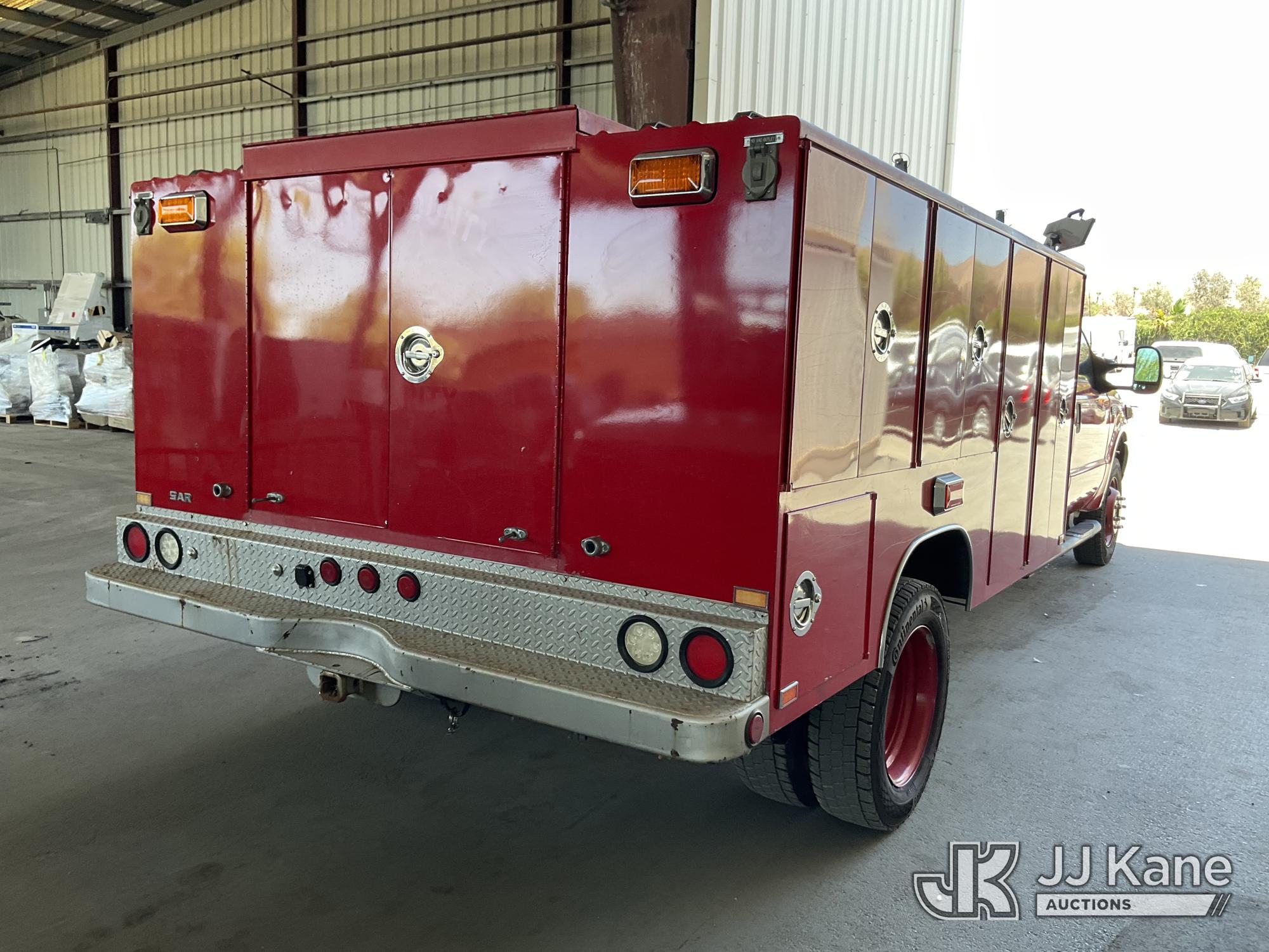 2003 Ford F-550