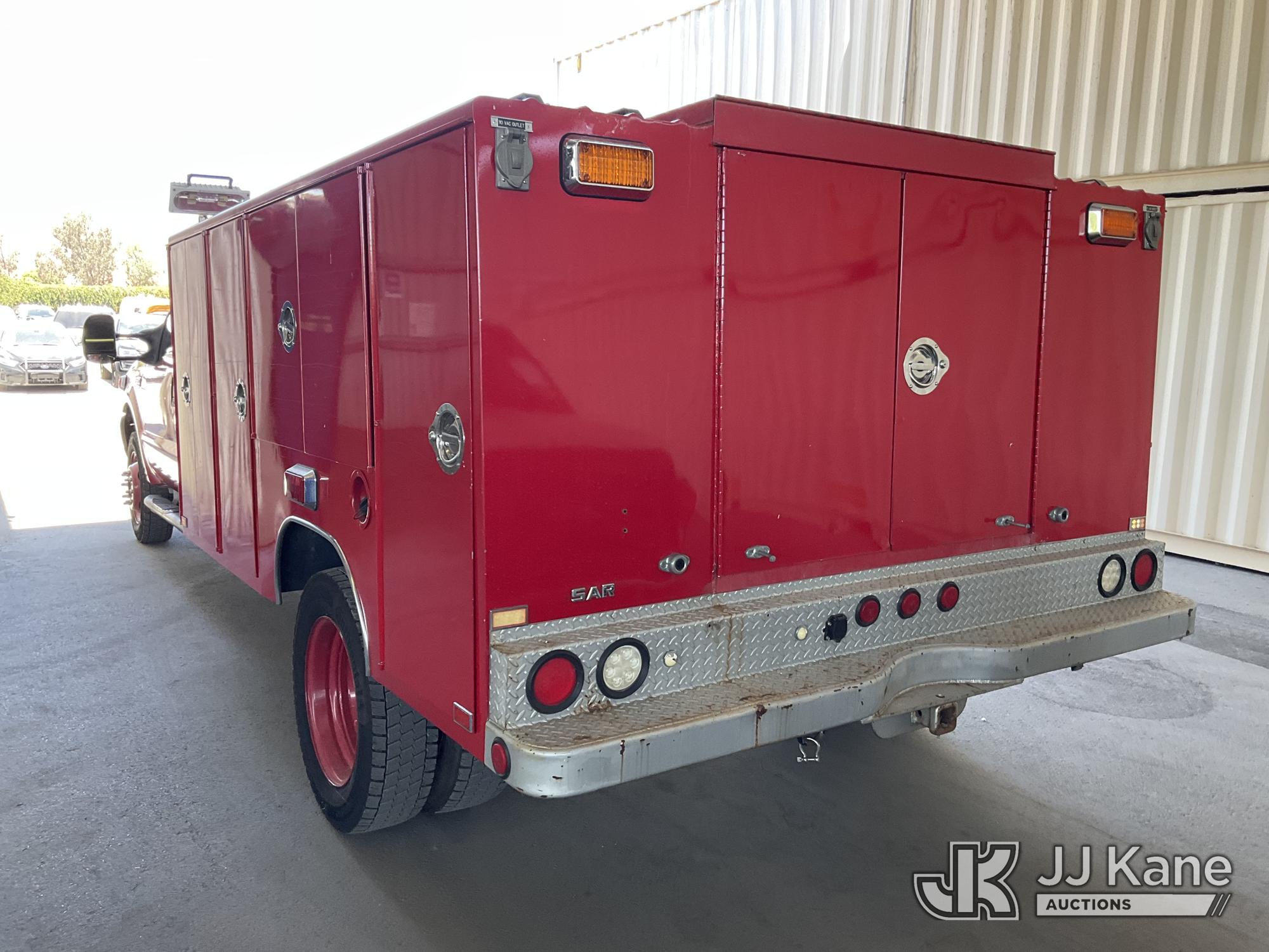 2003 Ford F-550
