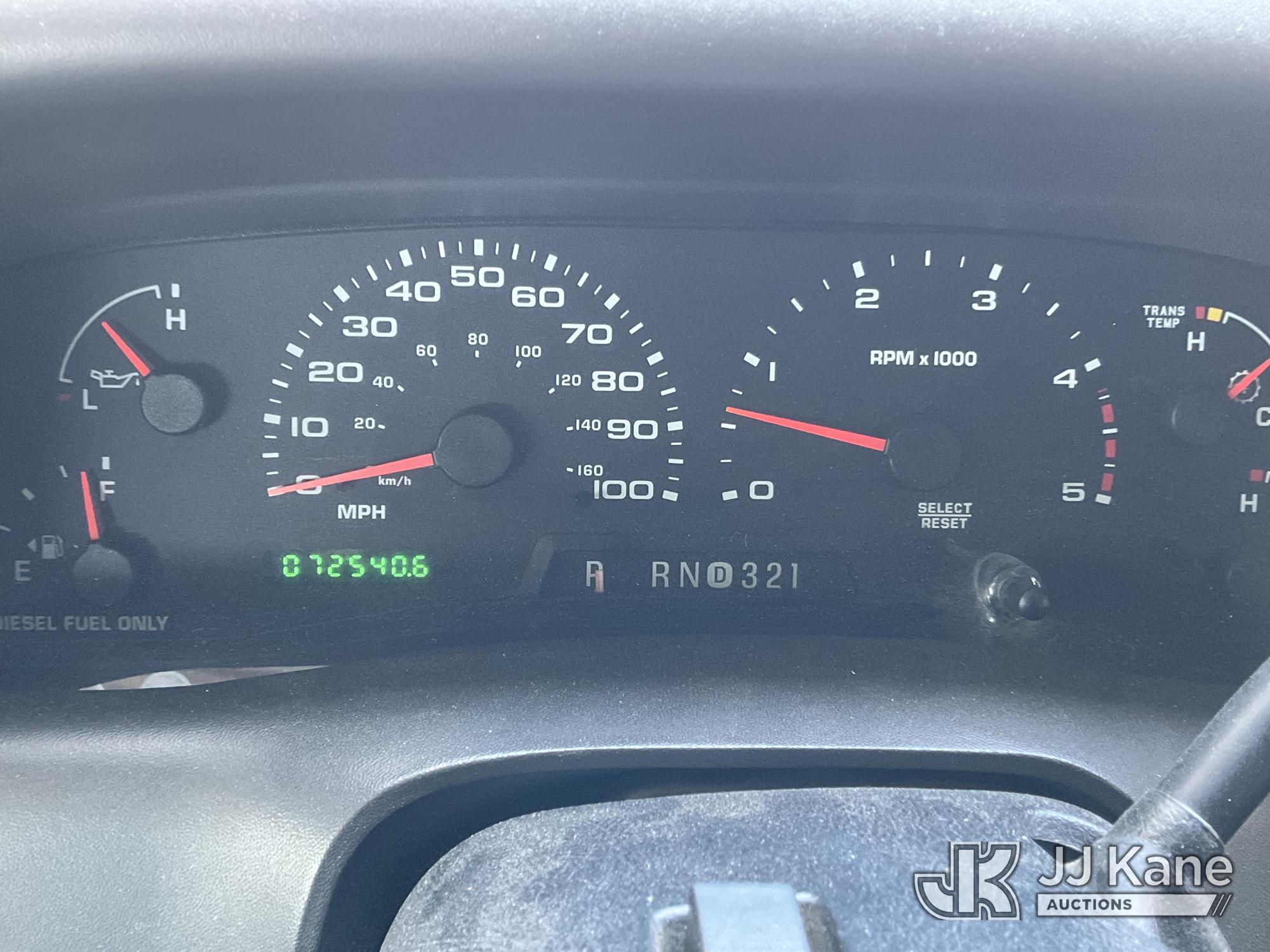 2003 Ford F-550