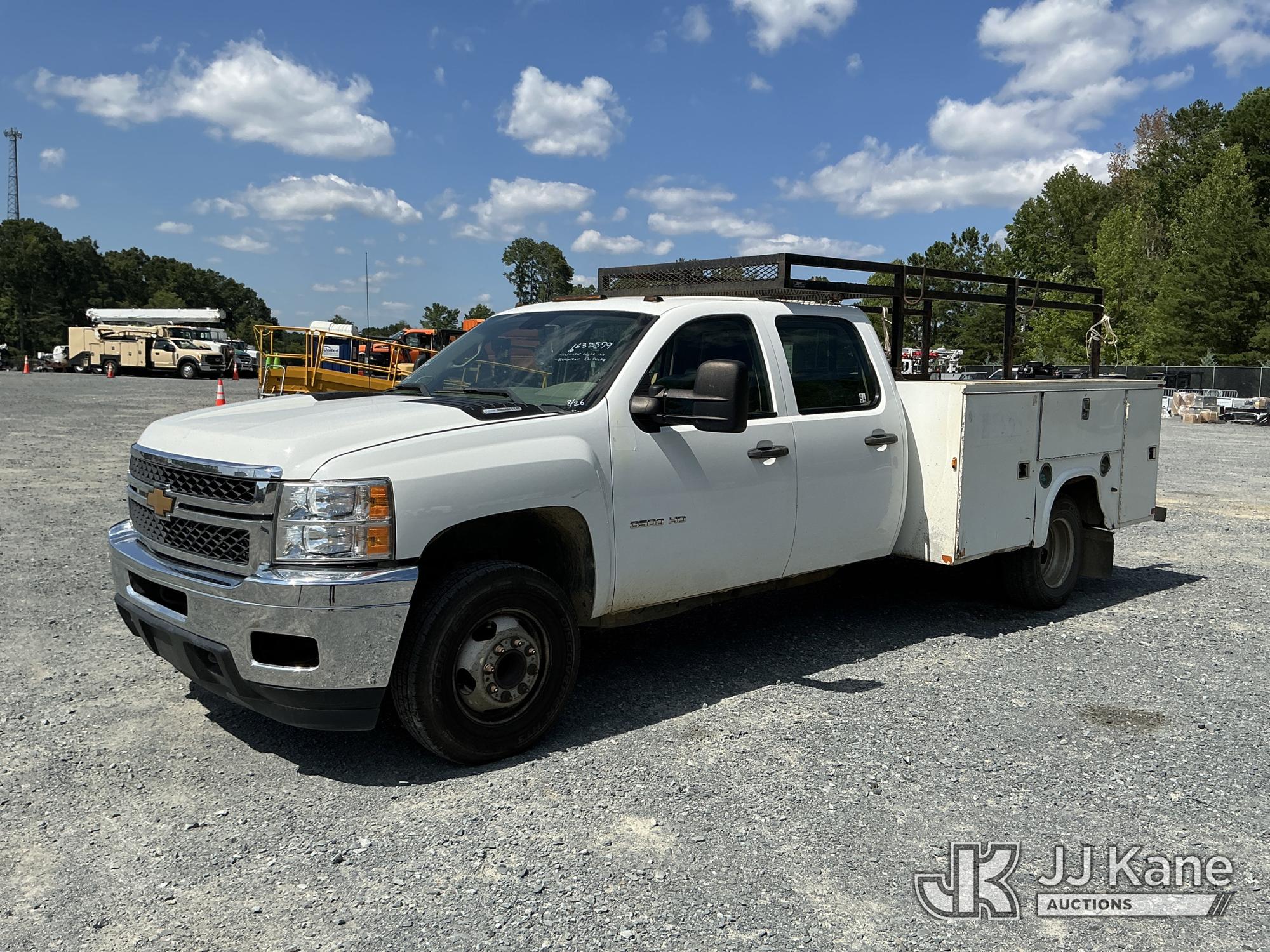2012 Chevrolet Silverado 3500HD