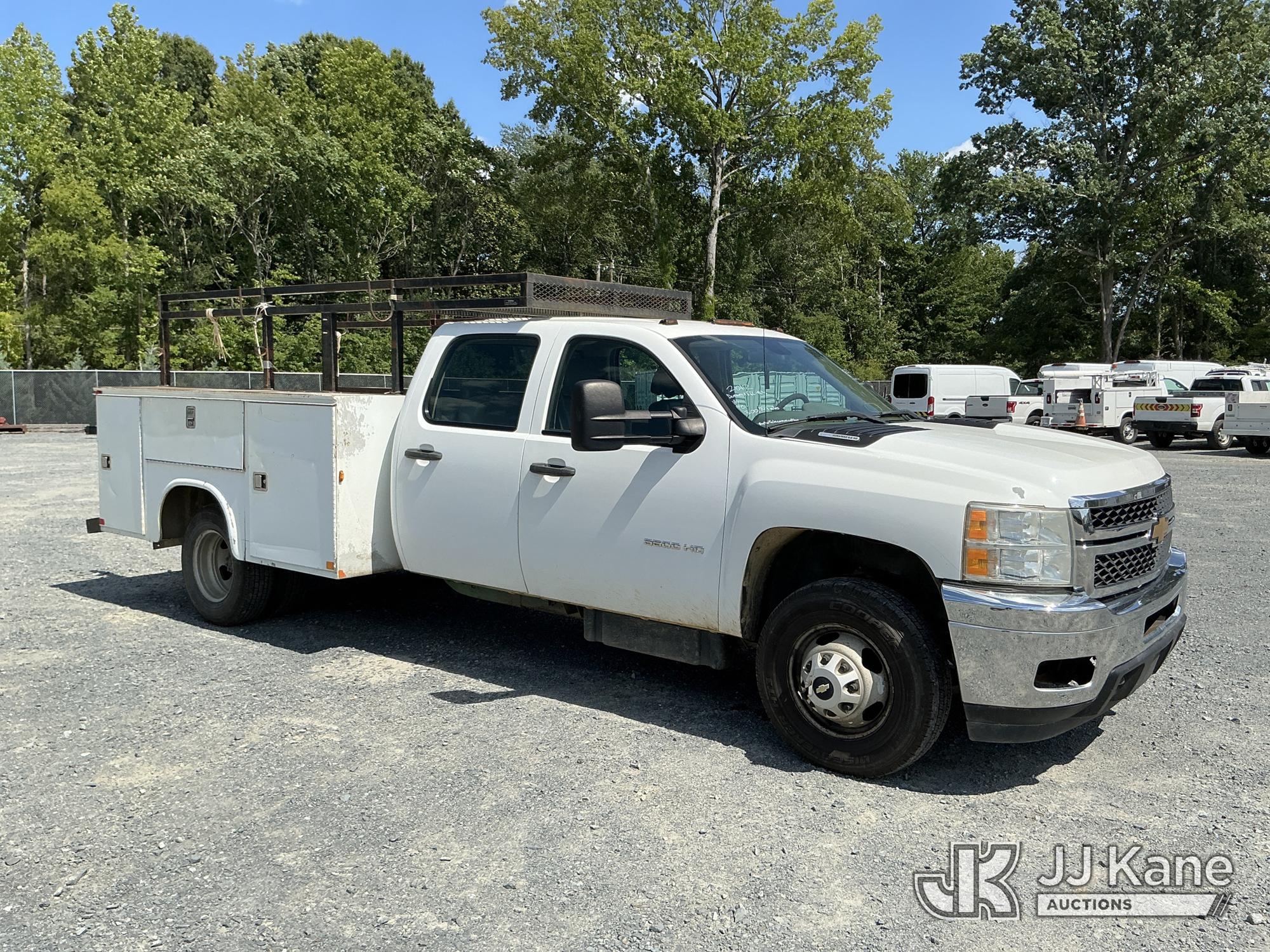 2012 Chevrolet Silverado 3500HD
