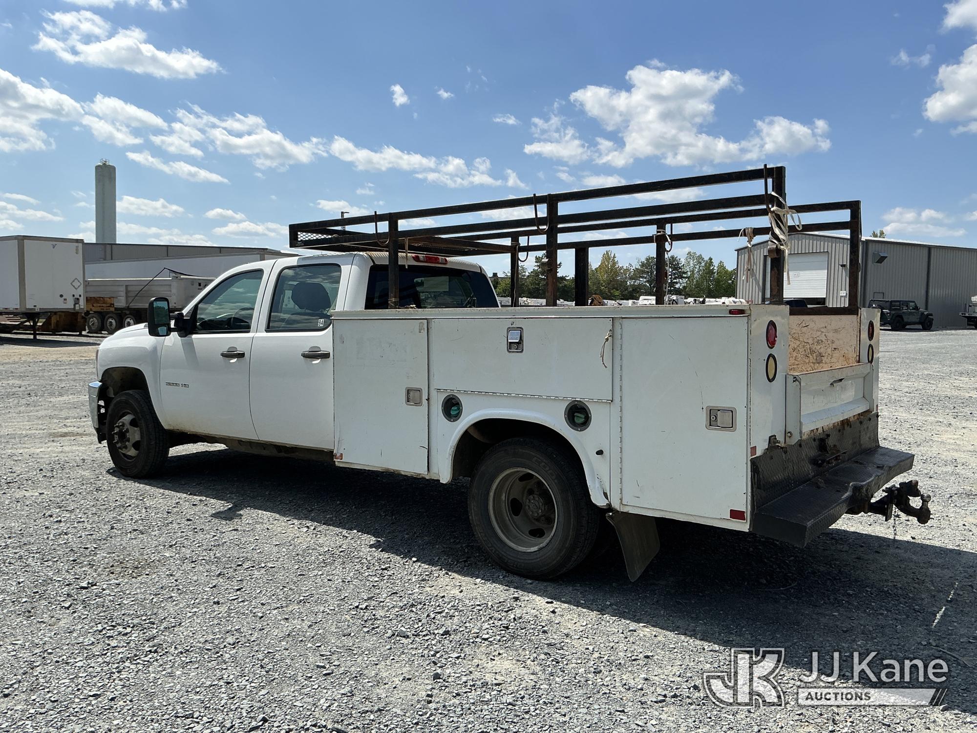 2012 Chevrolet Silverado 3500HD