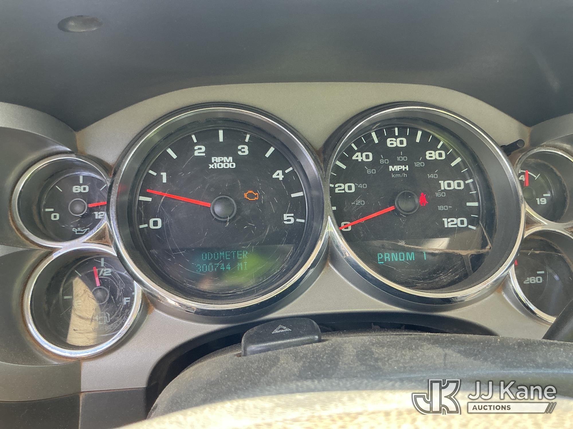 2012 Chevrolet Silverado 3500HD
