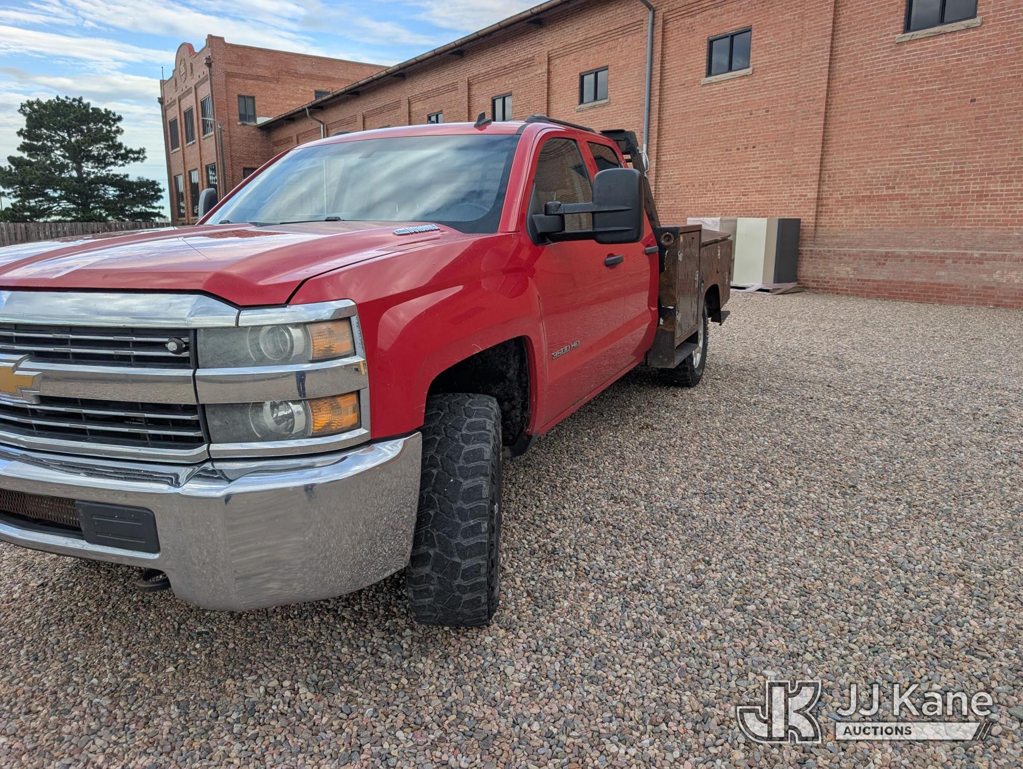 2015 Chevrolet Silverado 3500HD