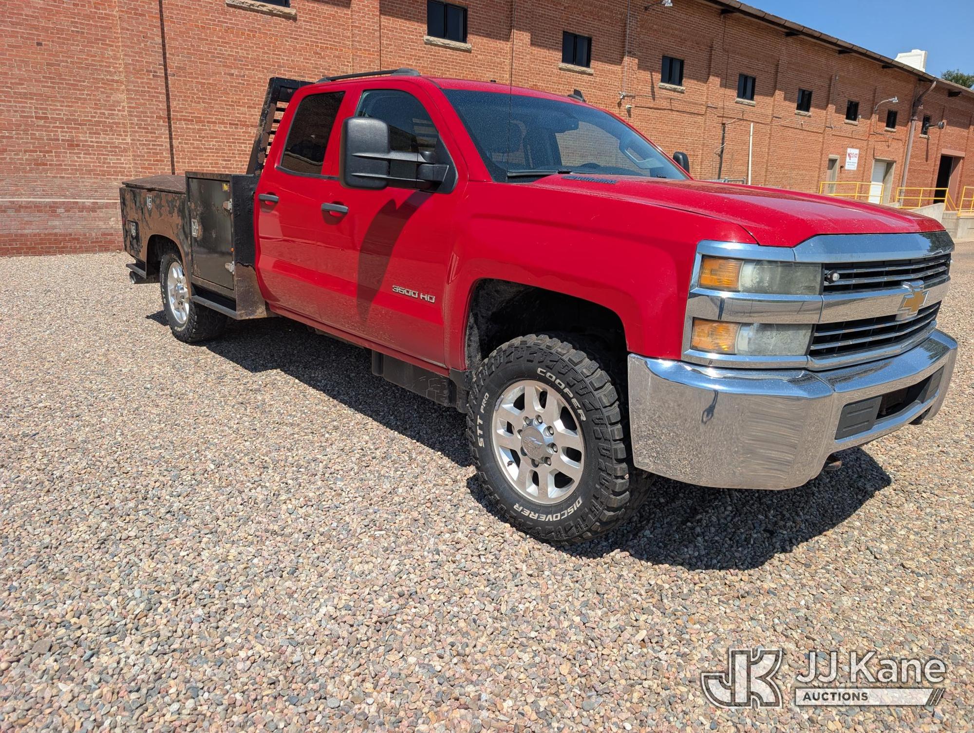 2015 Chevrolet Silverado 3500HD