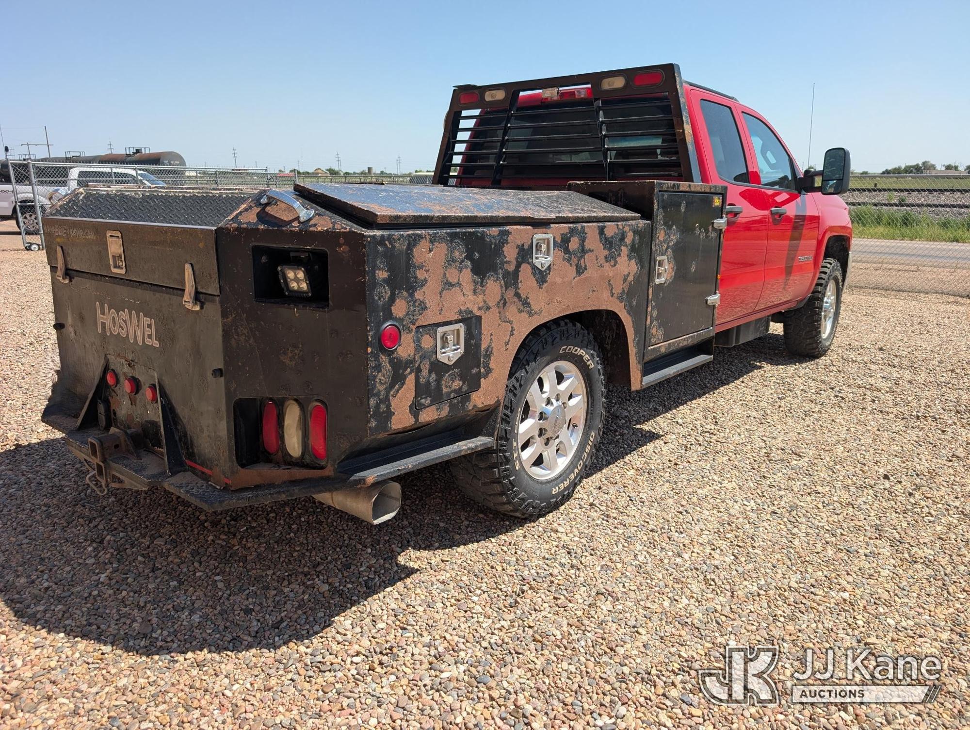 2015 Chevrolet Silverado 3500HD