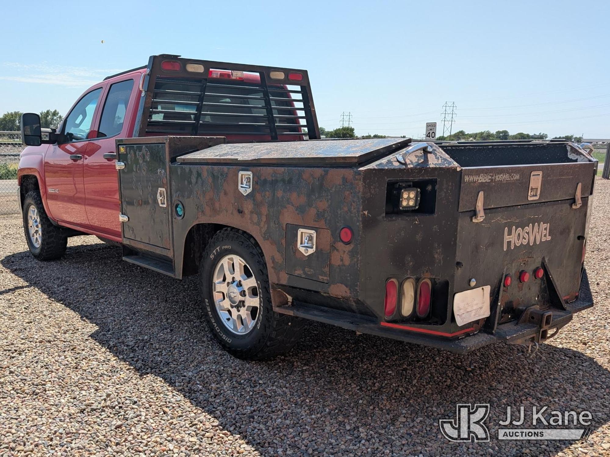 2015 Chevrolet Silverado 3500HD