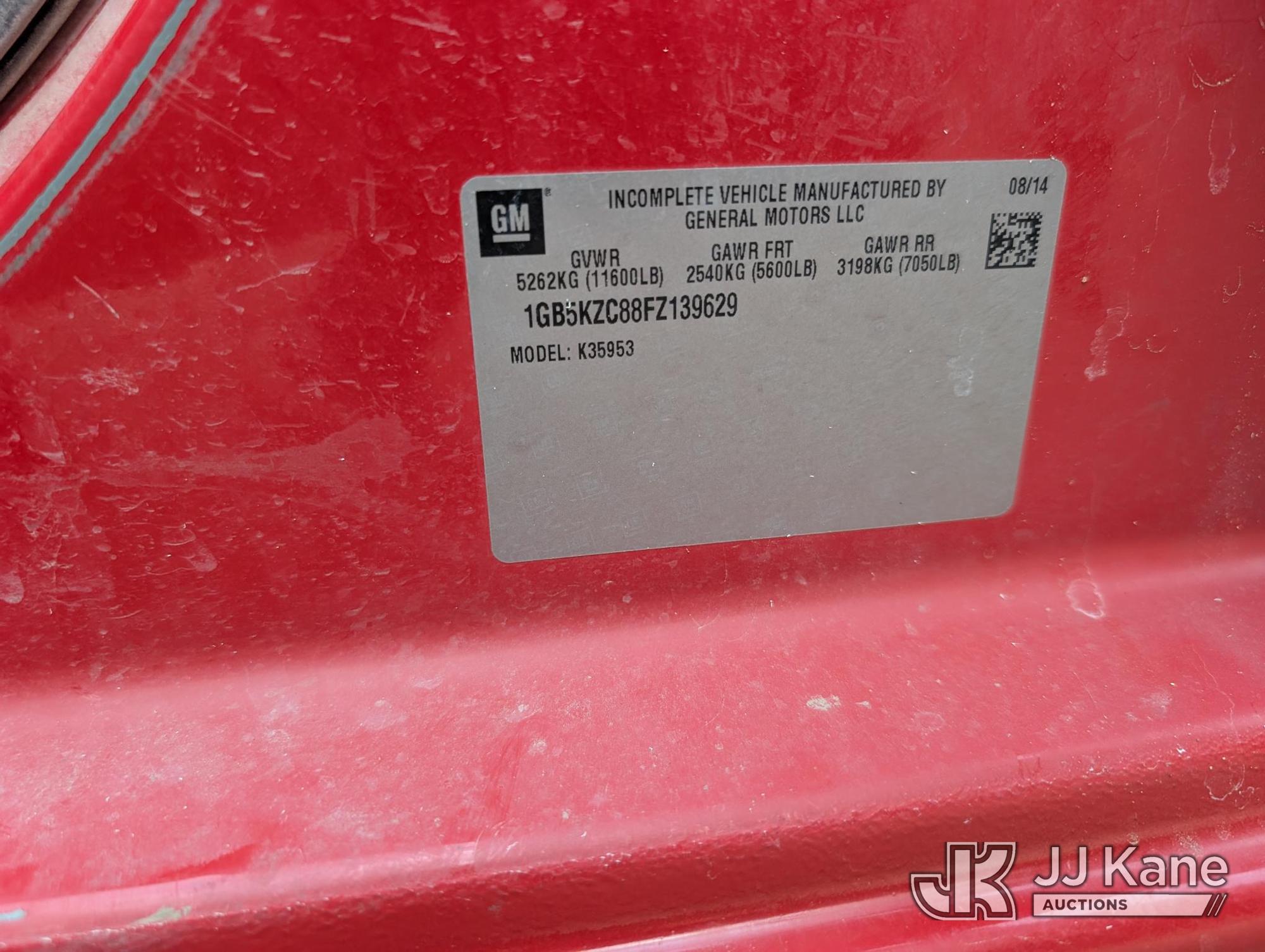 2015 Chevrolet Silverado 3500HD