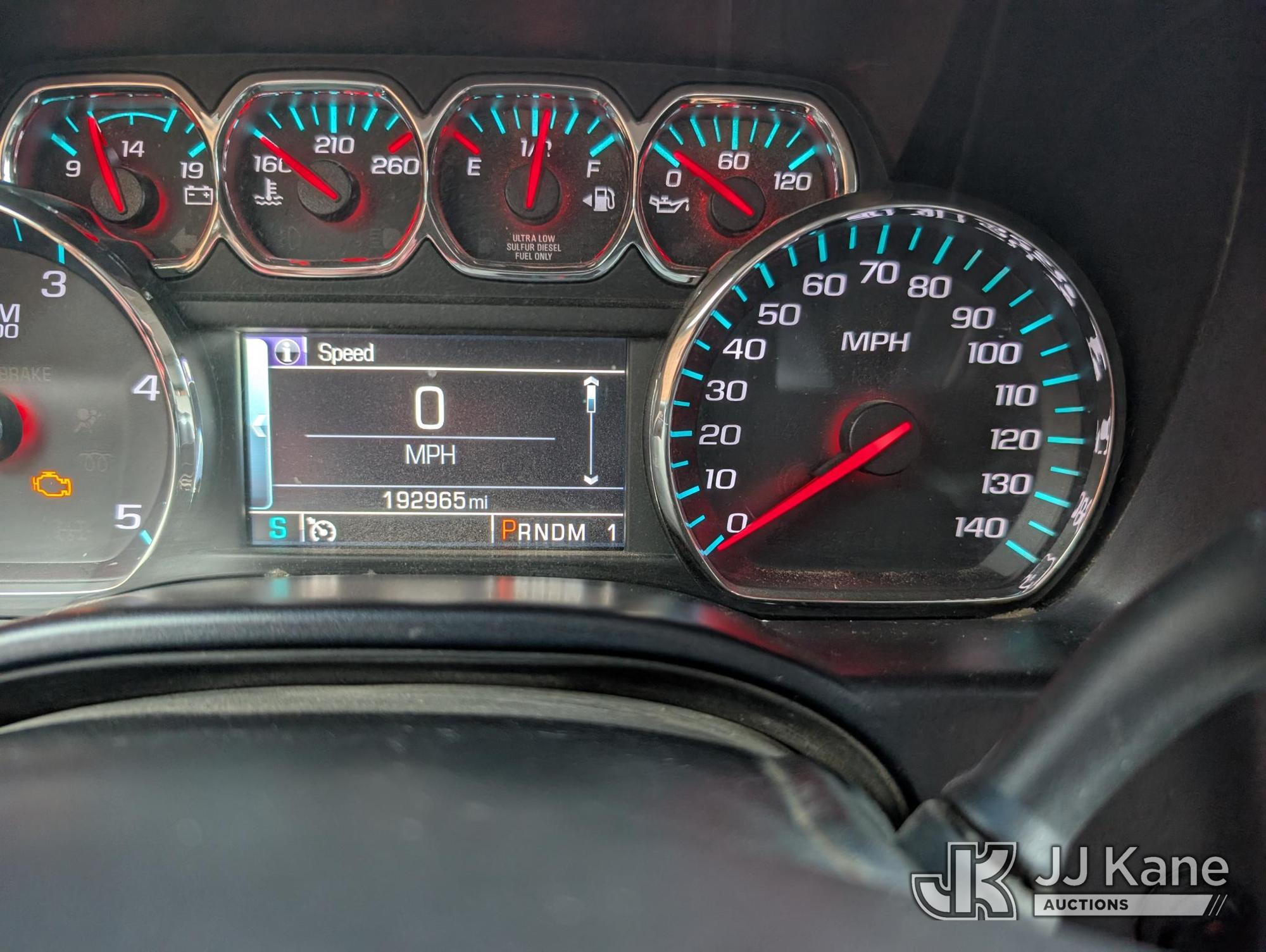 2015 Chevrolet Silverado 3500HD