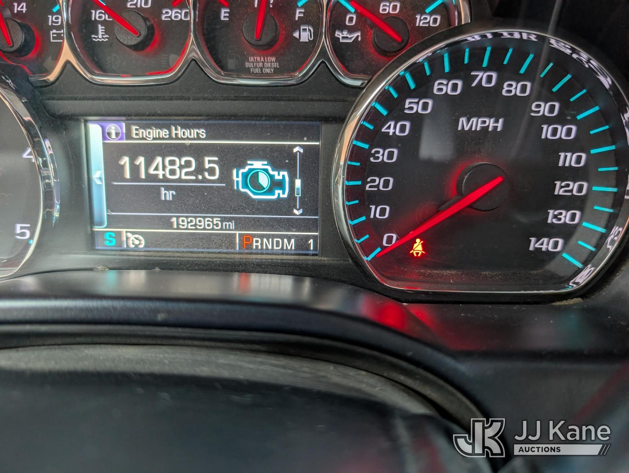 2015 Chevrolet Silverado 3500HD