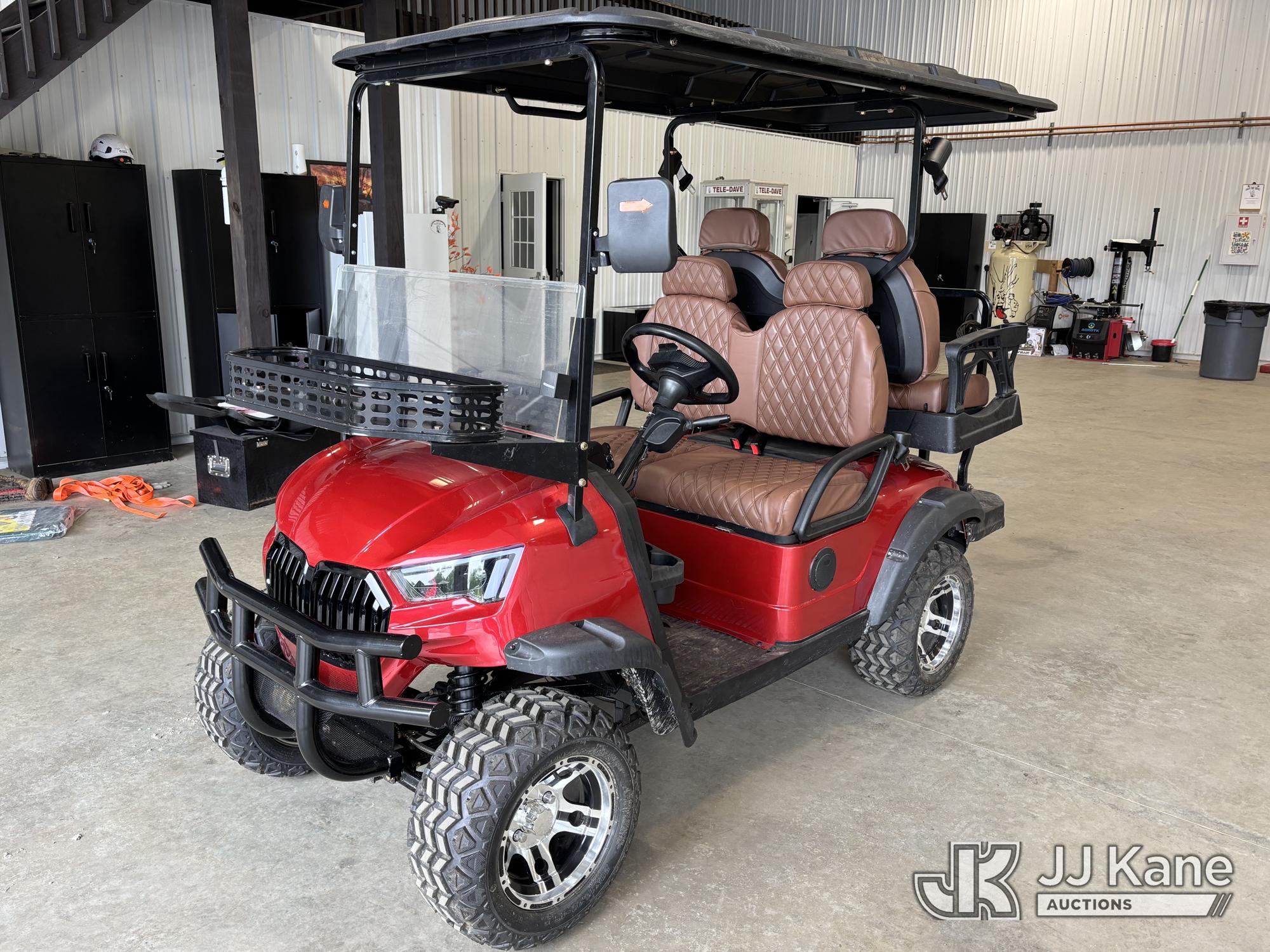 2026 Big Horn Golf Cart