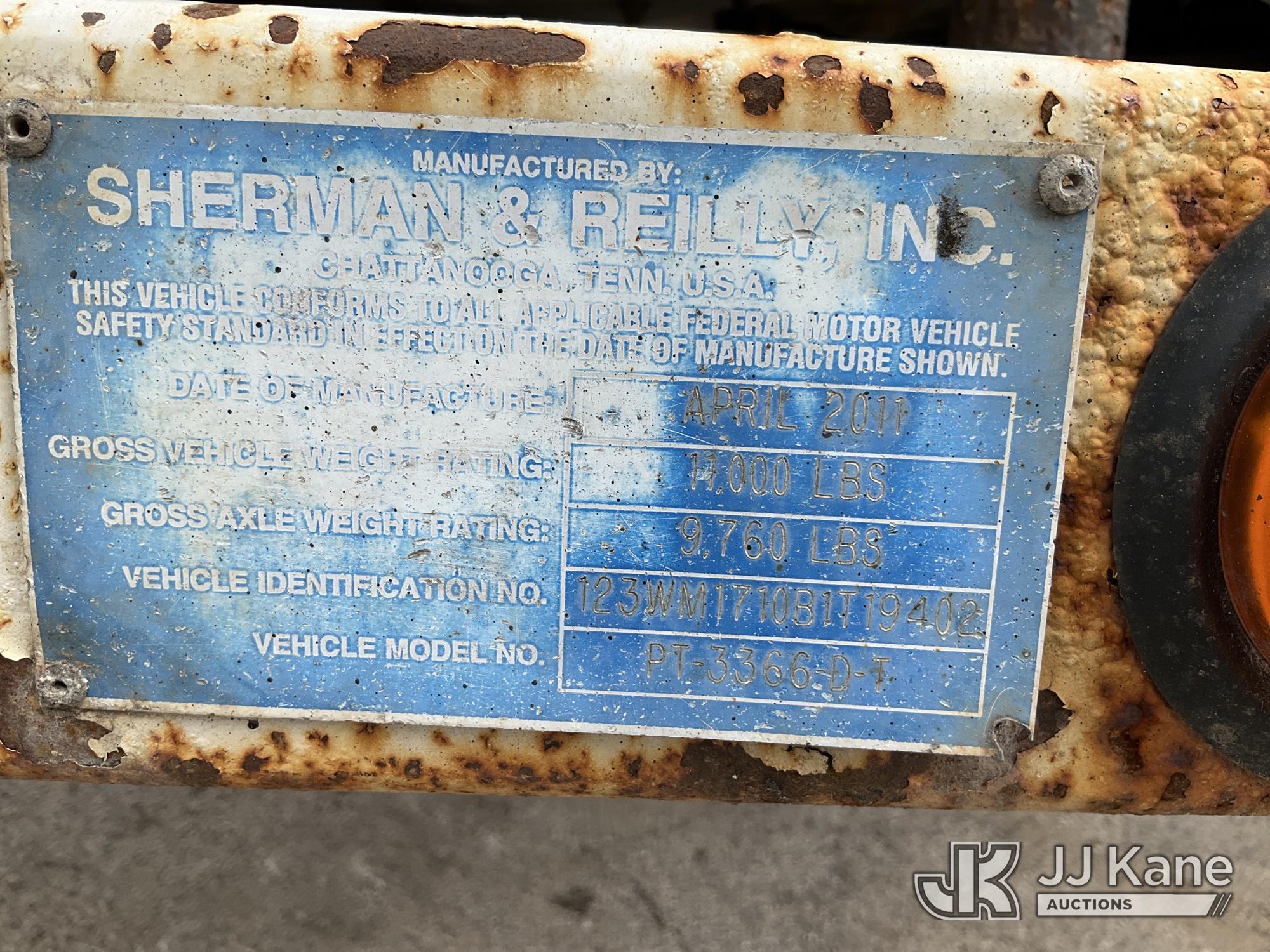 2011 Sherman & Reilly PT3366