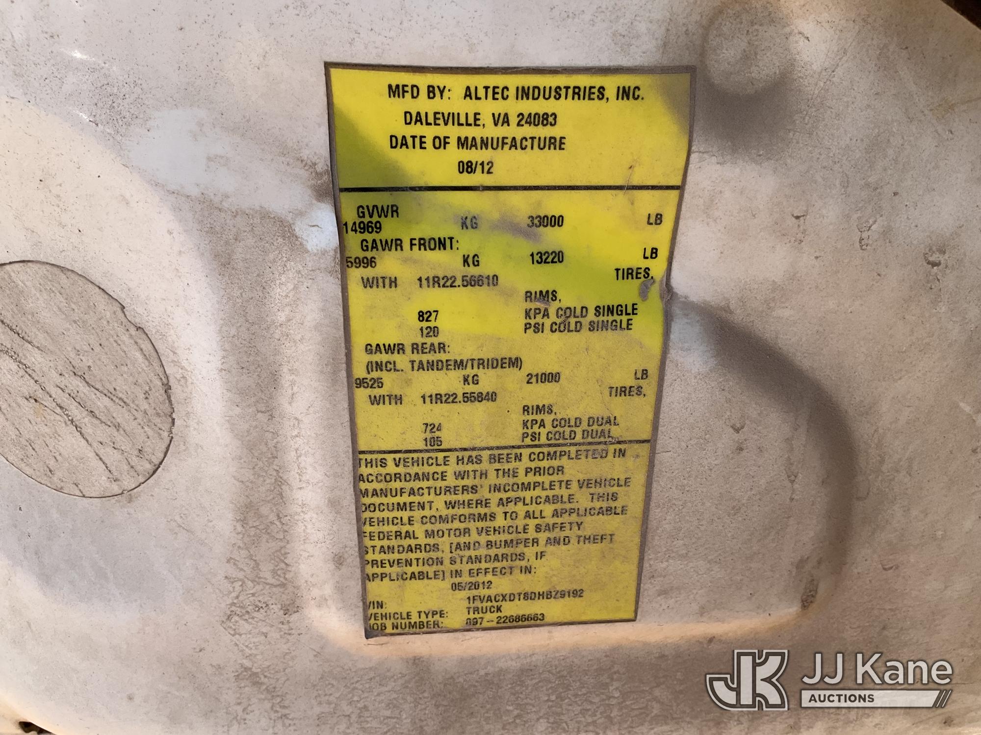 2013 Freightliner M2 106