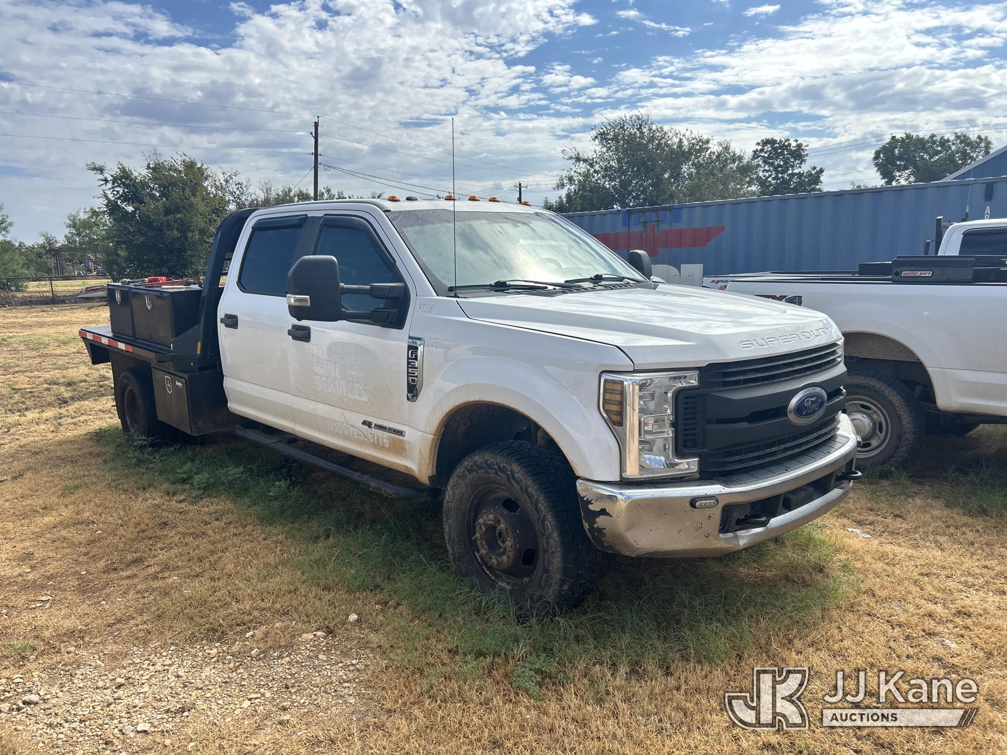 2018 Ford F-350 SD