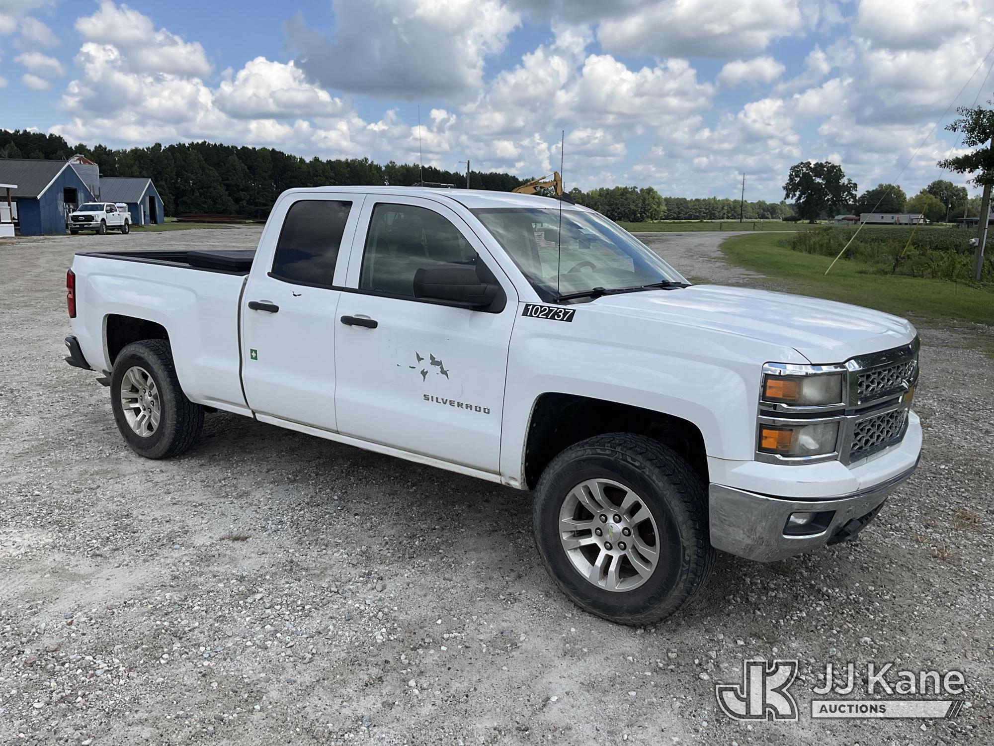 2014 Chevrolet Silverado 1500 4x4