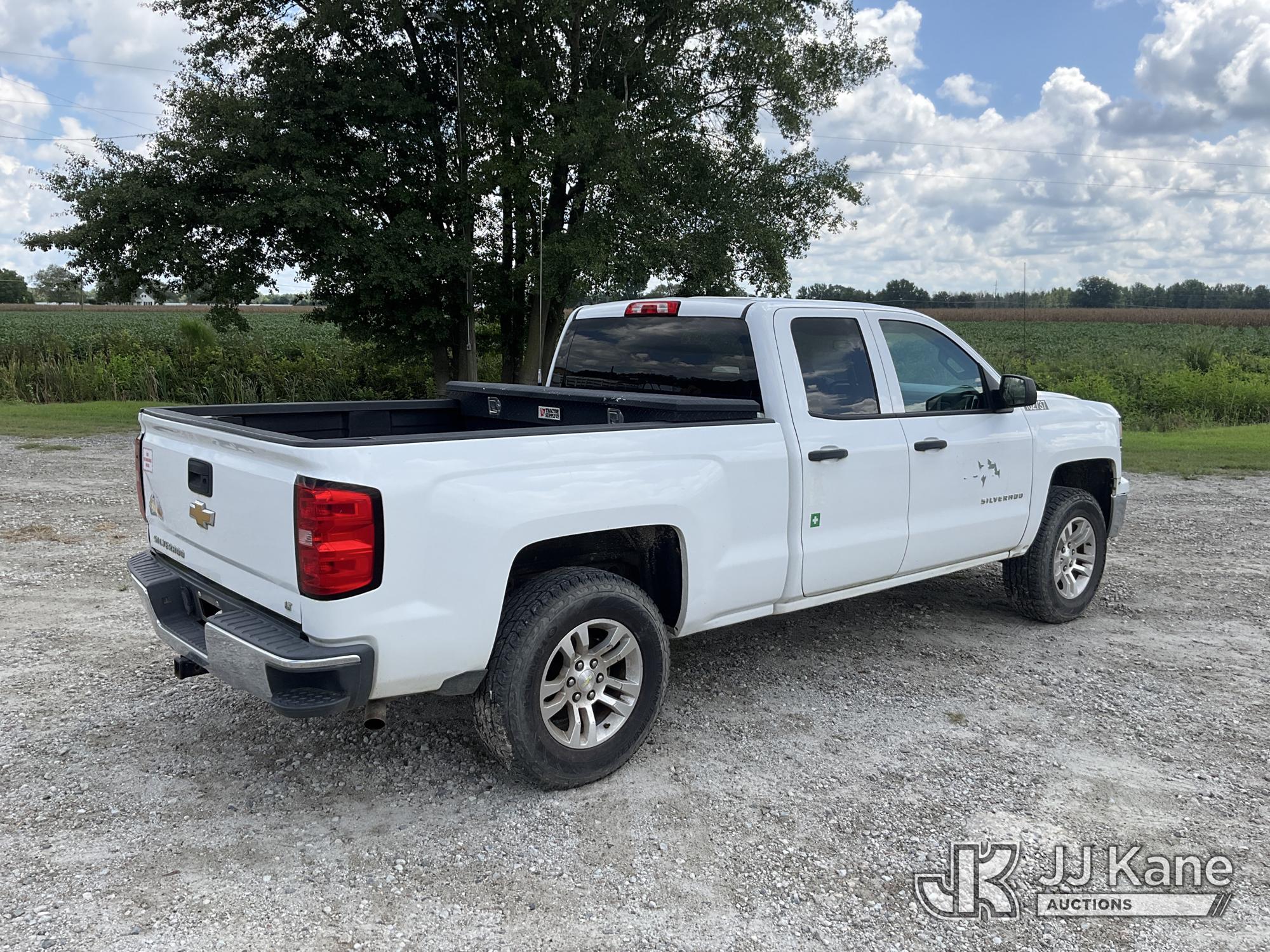 2014 Chevrolet Silverado 1500 4x4