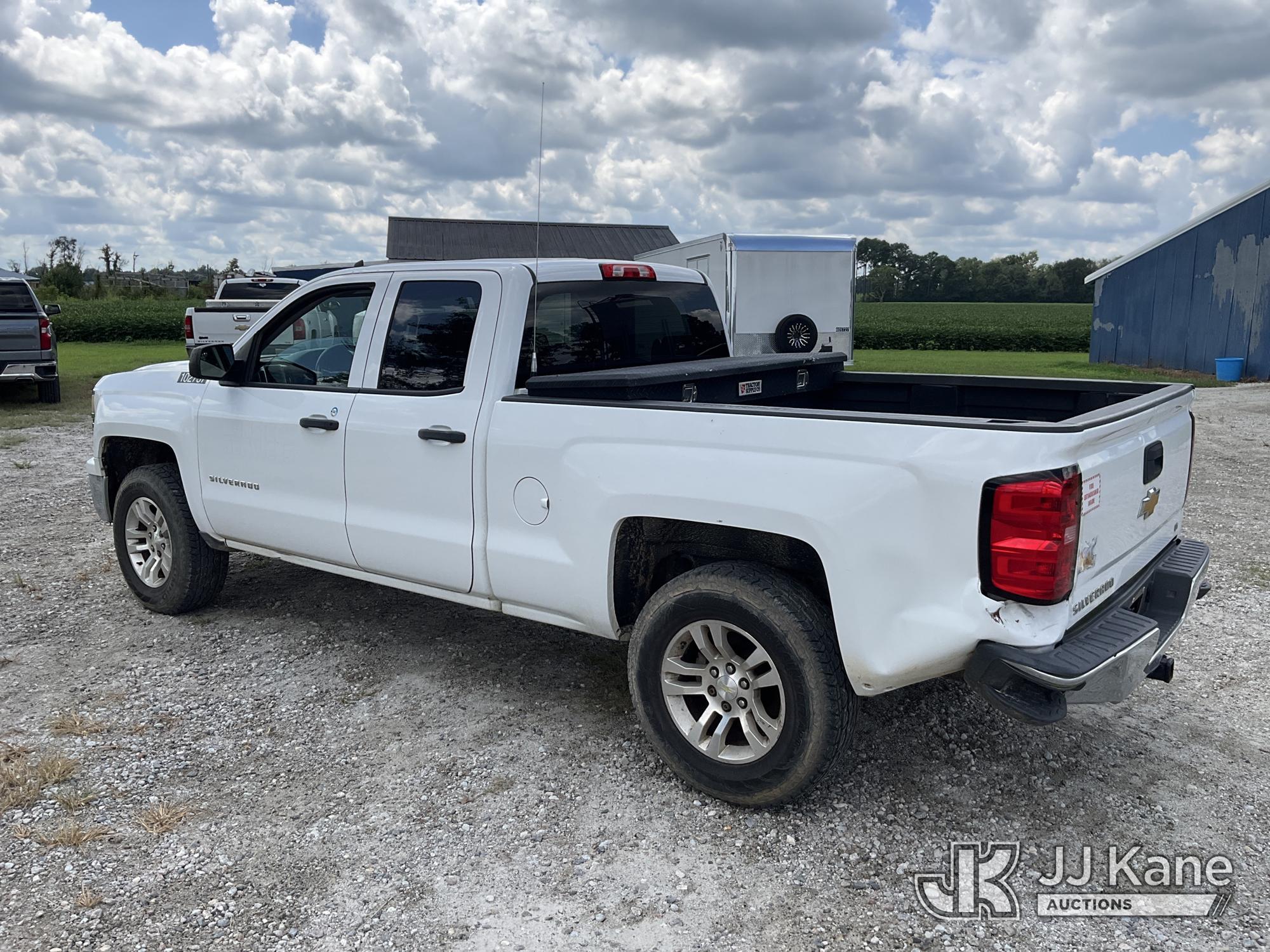 2014 Chevrolet Silverado 1500 4x4