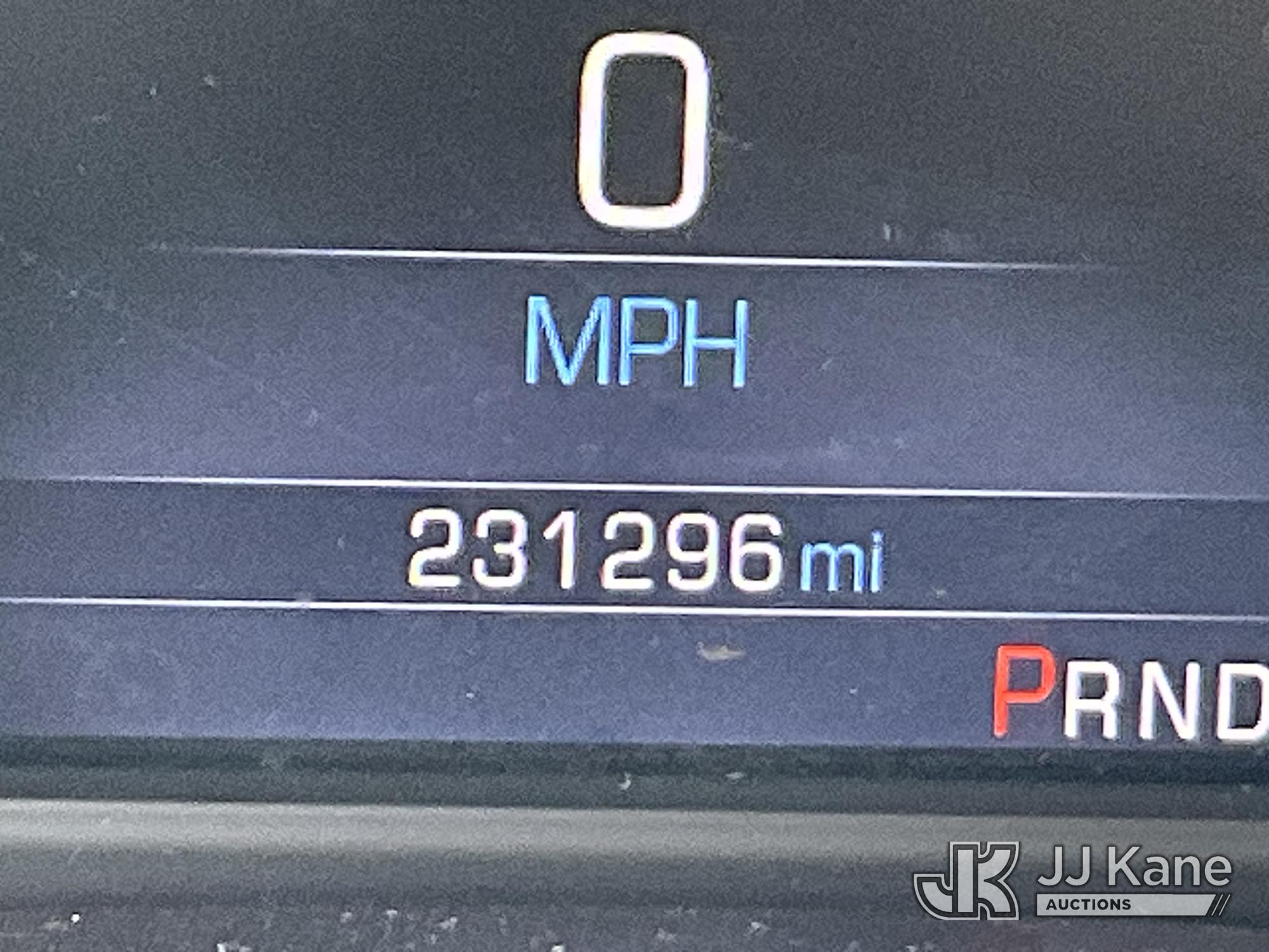 2014 Chevrolet Silverado 1500 4x4