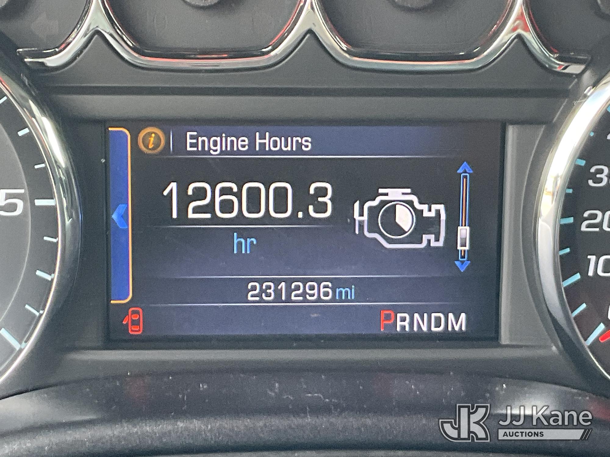 2014 Chevrolet Silverado 1500 4x4
