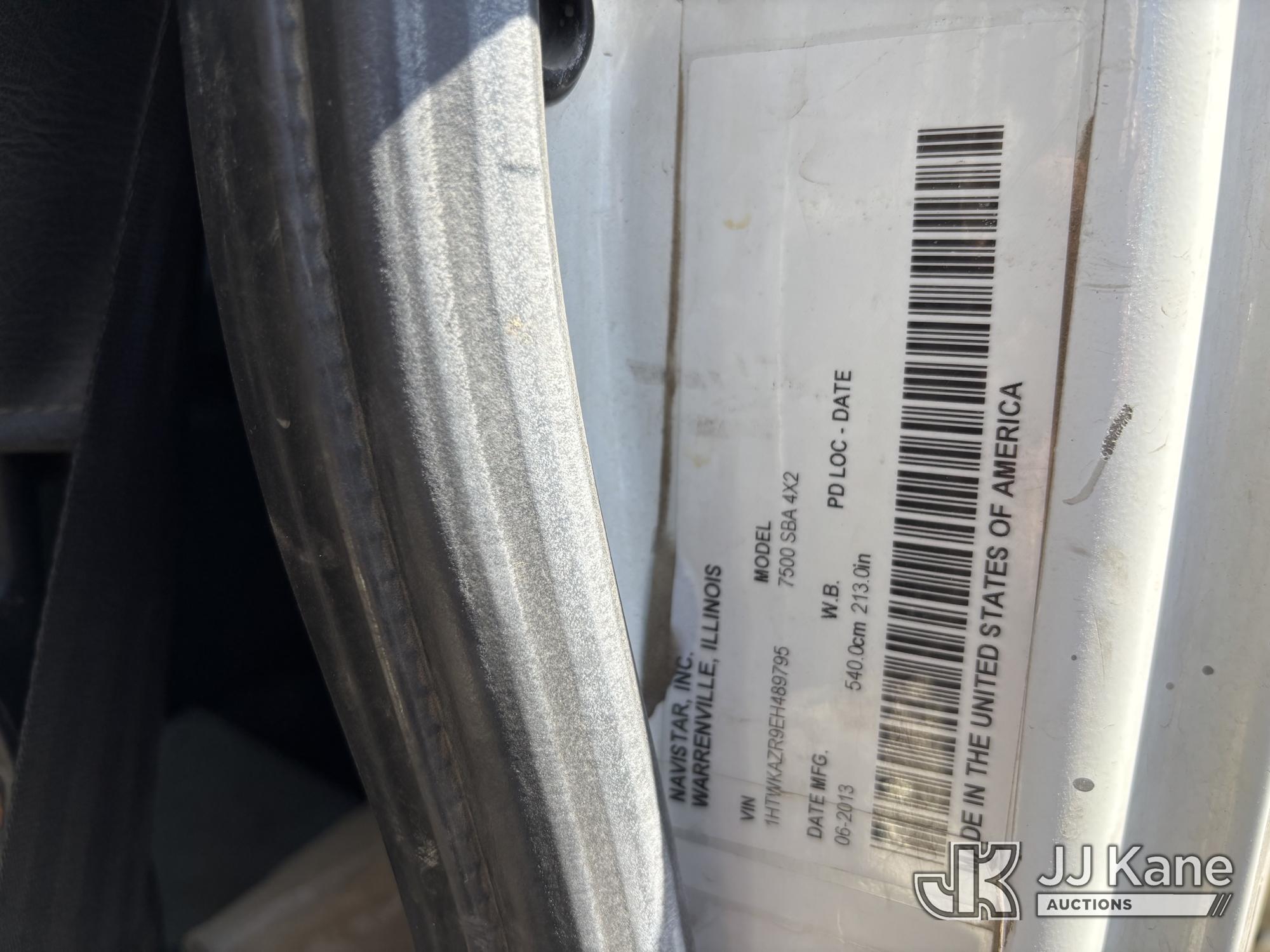 2014 International 7500