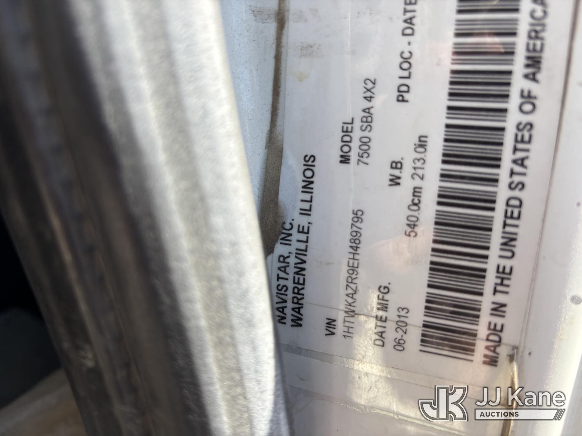 2014 International 7500