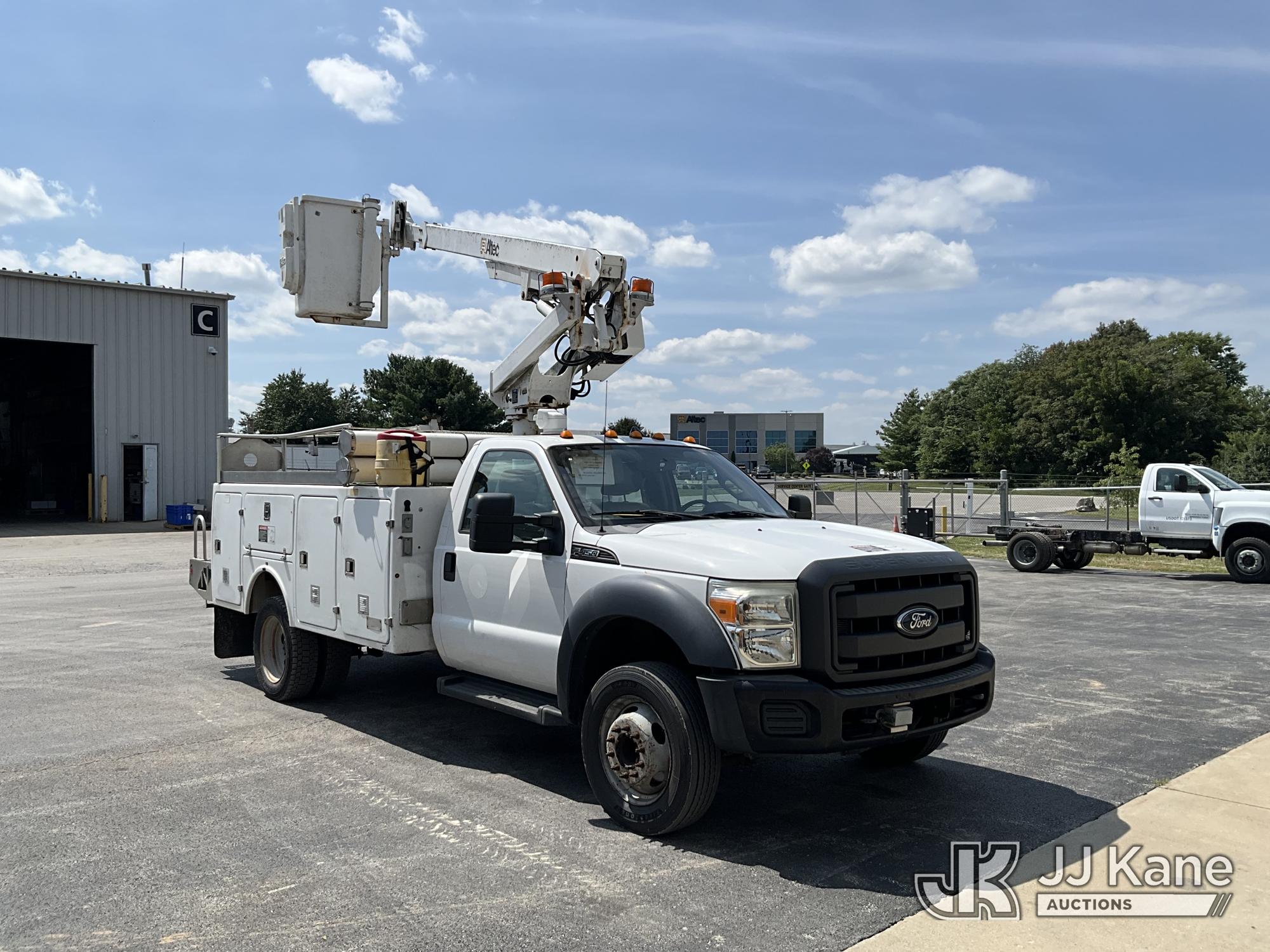 2012 Ford F-450 SD