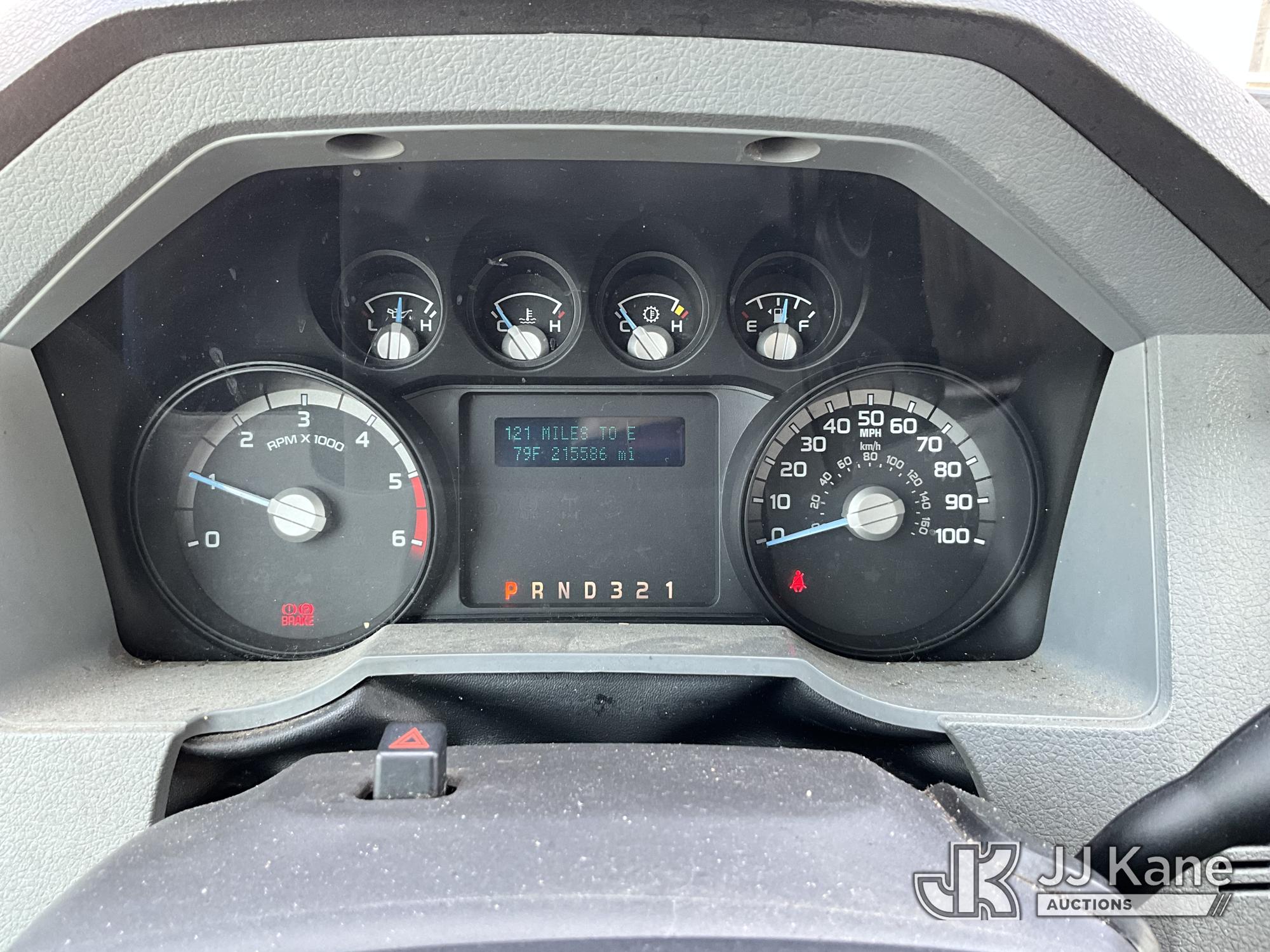 2012 Ford F-450 SD