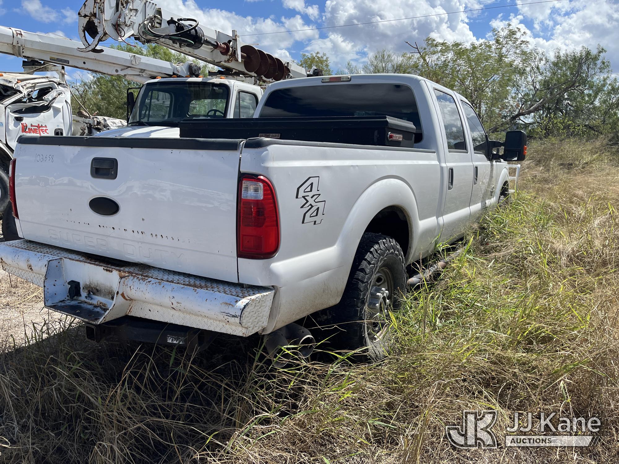 2016 Ford F250 4X4