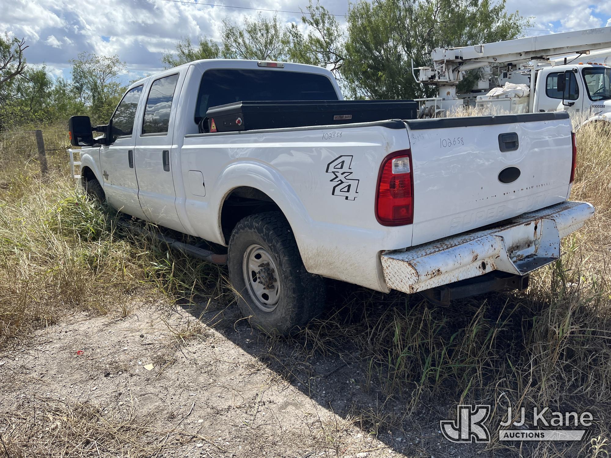 2016 Ford F250 4X4