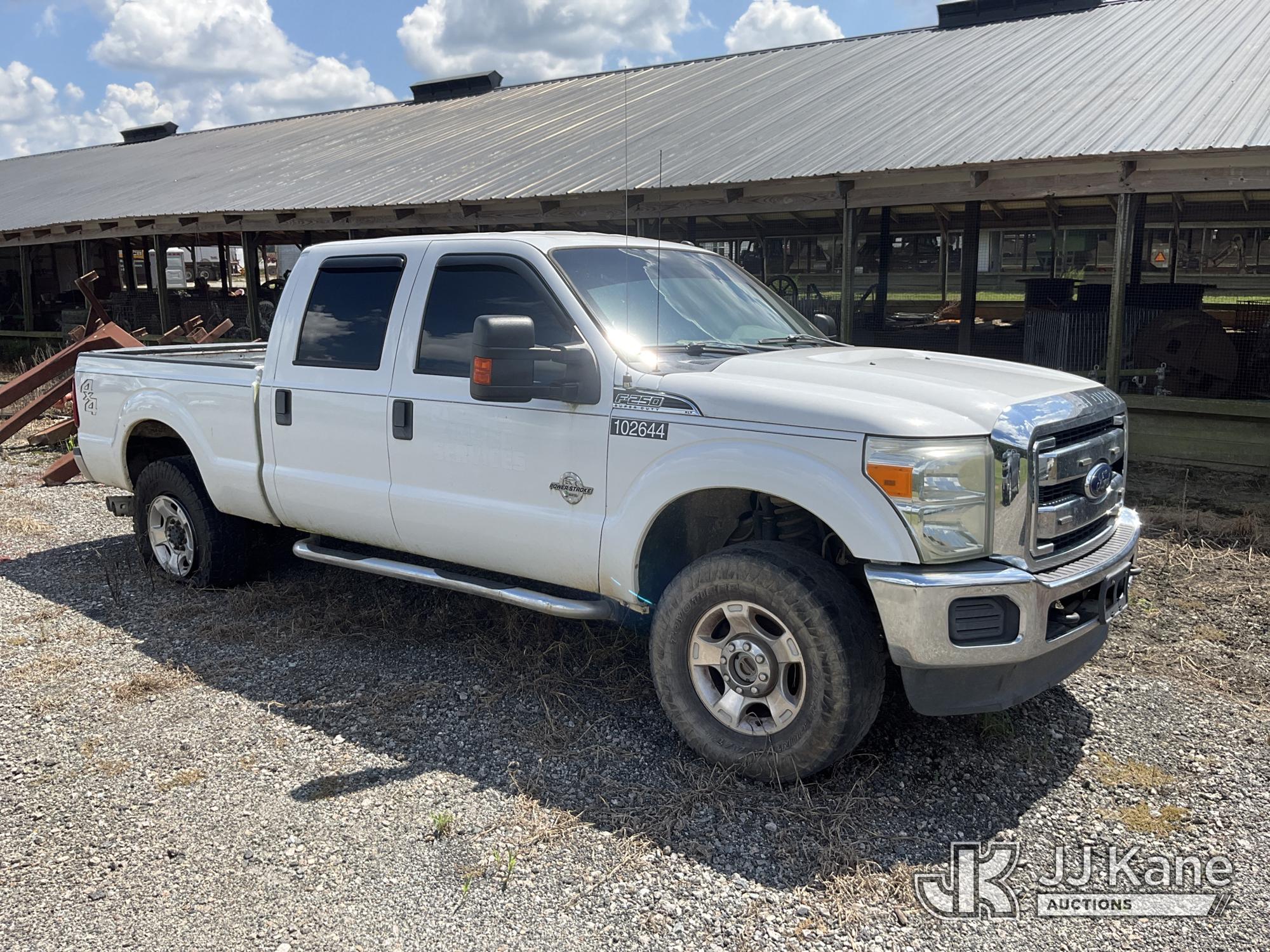 2016 Ford F250 4X4